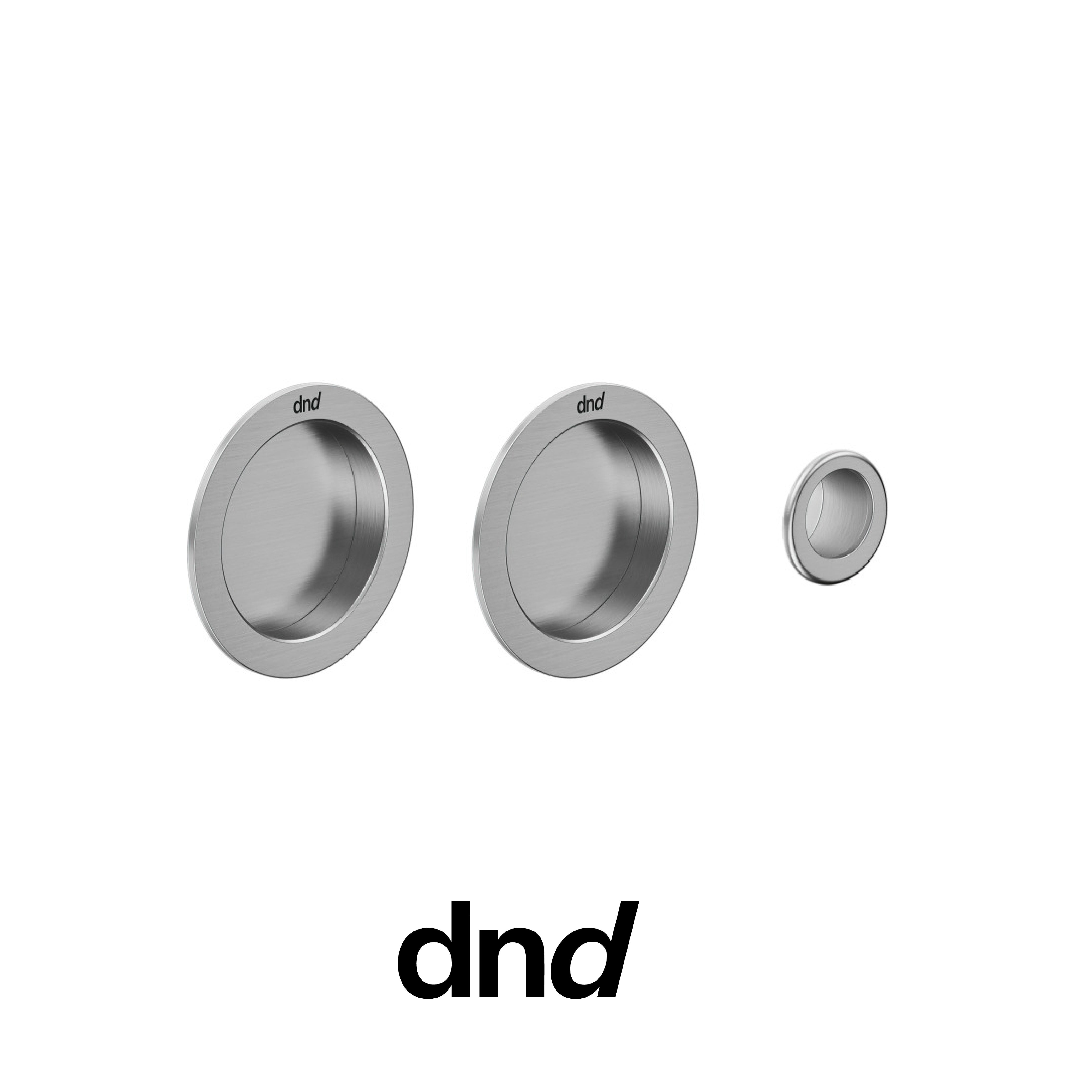 DND Ginkgo tonda - Maniglie per porte scorrevoli