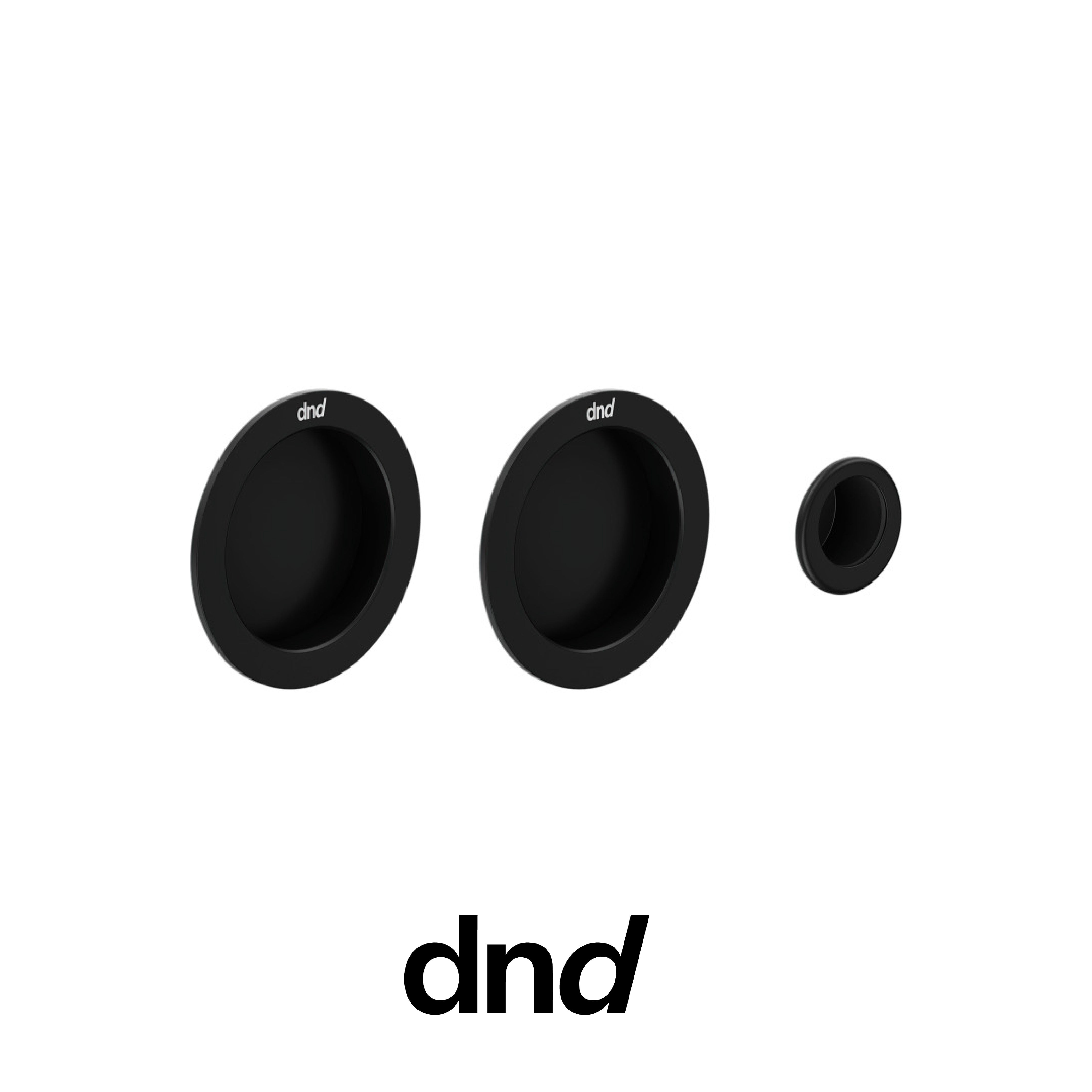 DND Ginkgo tonda - Maniglie per porte scorrevoli