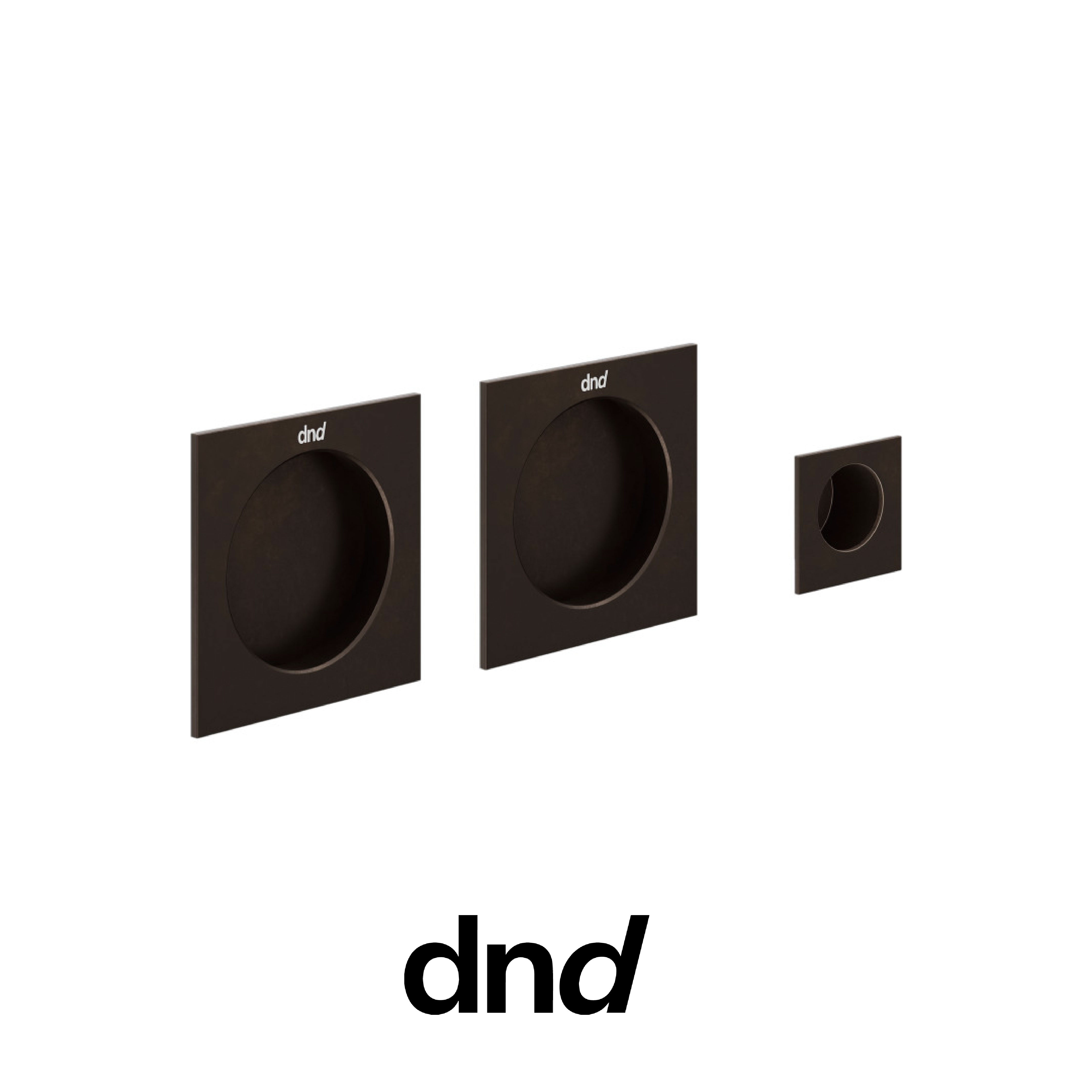 DND Master quadra - Maniglie per porte scorrevoli