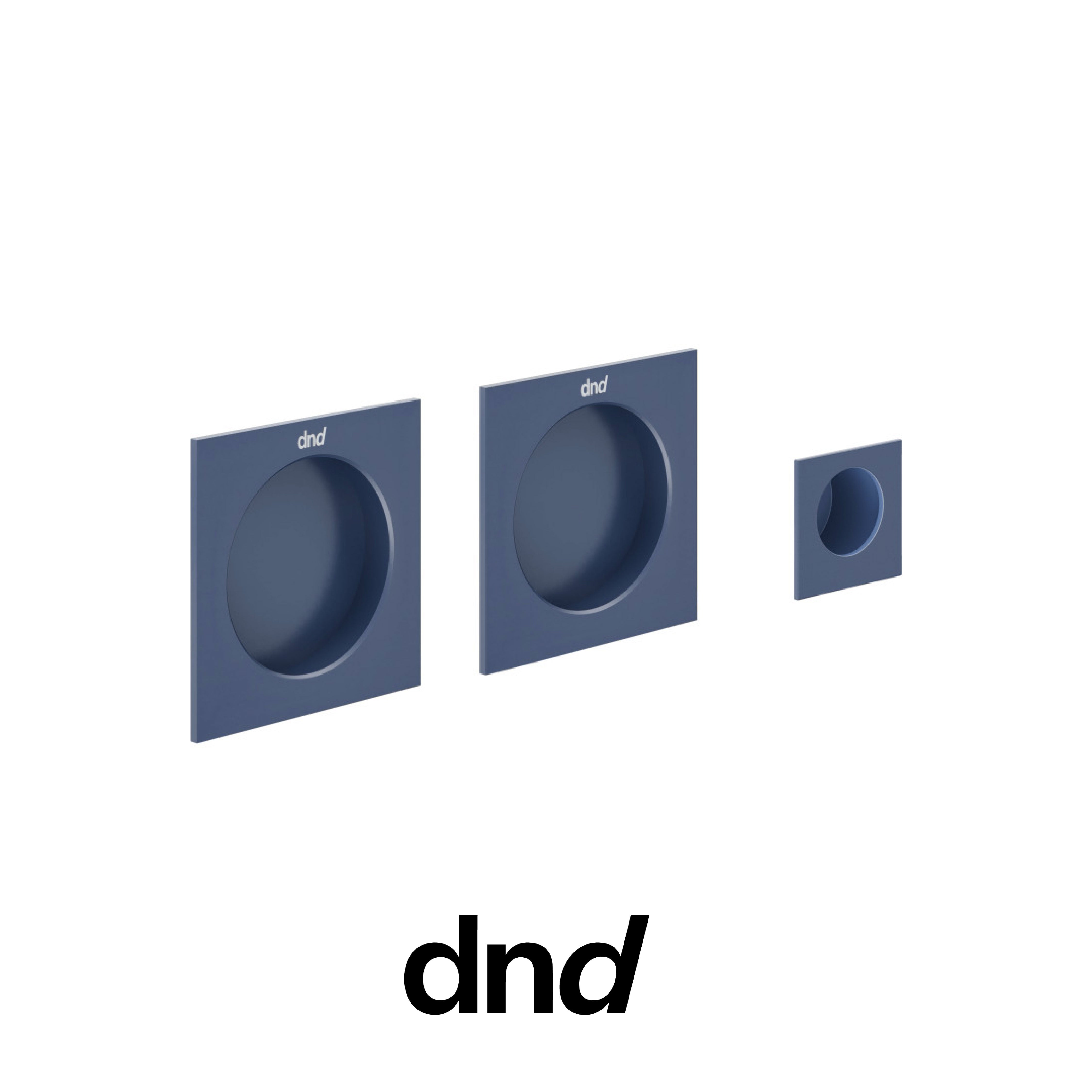 DND Master quadra - Maniglie per porte scorrevoli
