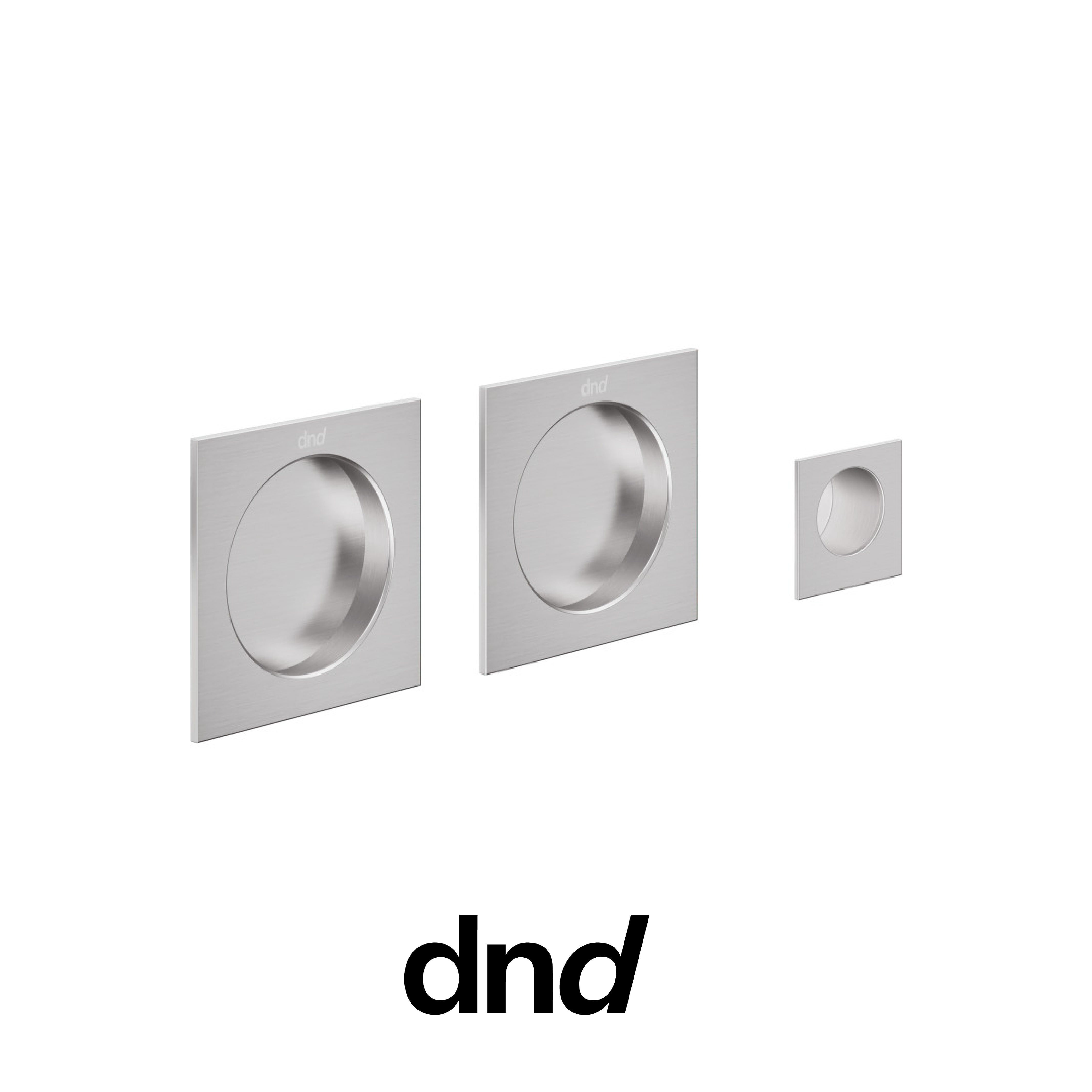 DND Master quadra - Maniglie per porte scorrevoli