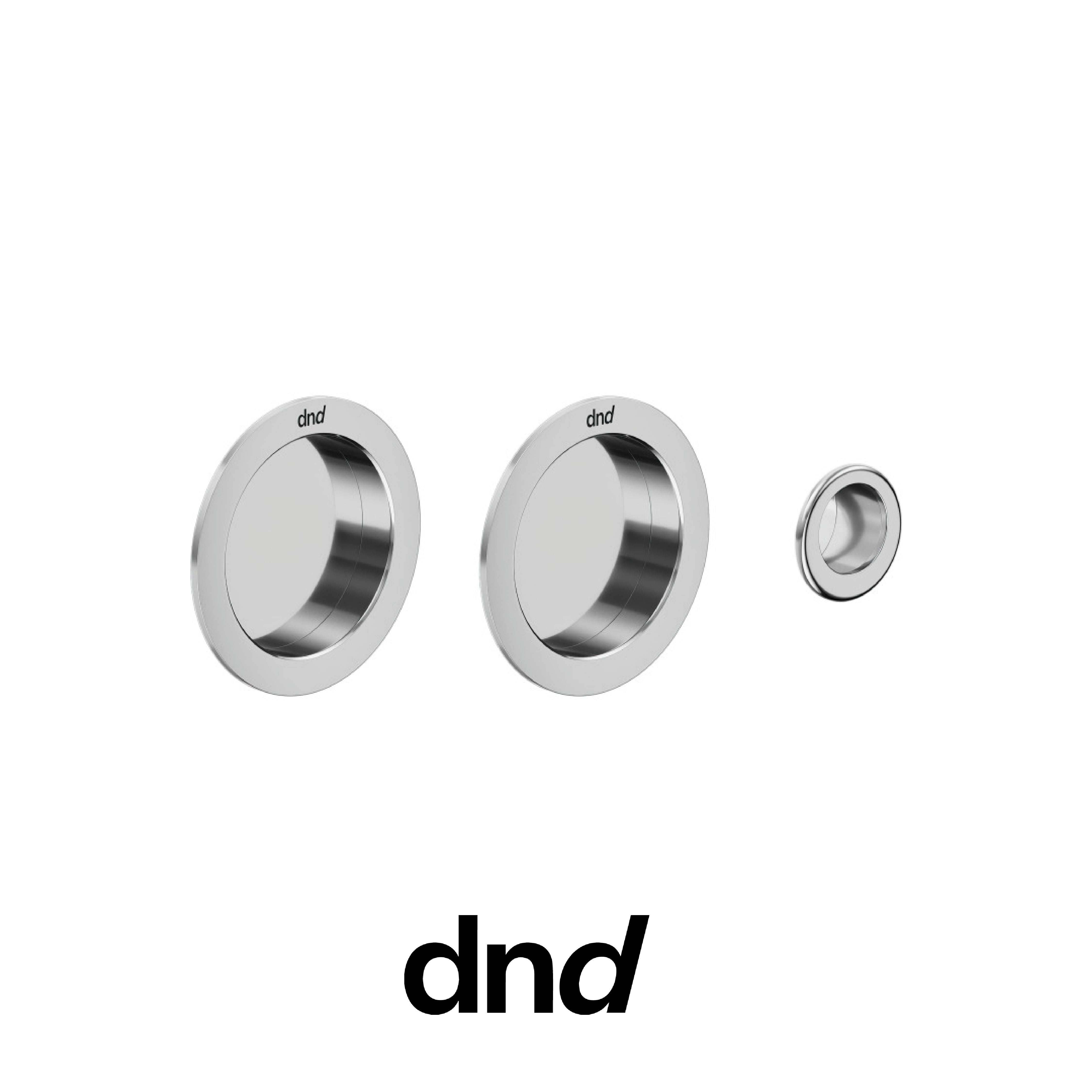 DND Master tonda - Maniglie per porte scorrevoli