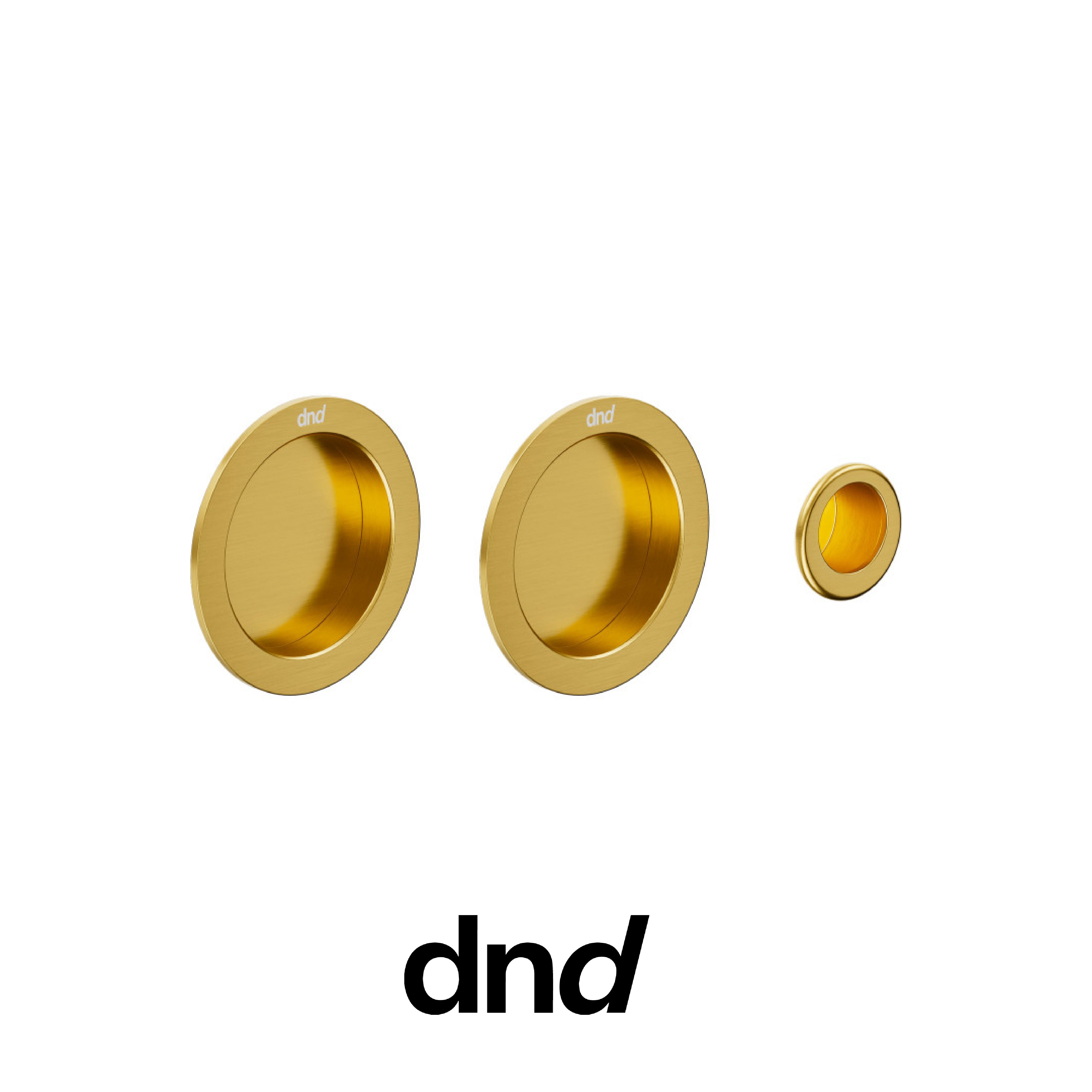 DND Master tonda - Maniglie per porte scorrevoli