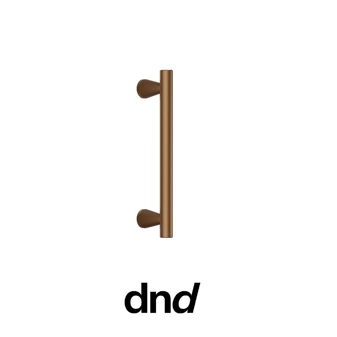 DND Pencil - Maniglioni per porte e portoni - ABR - Bronzo / Maniglione Pencil