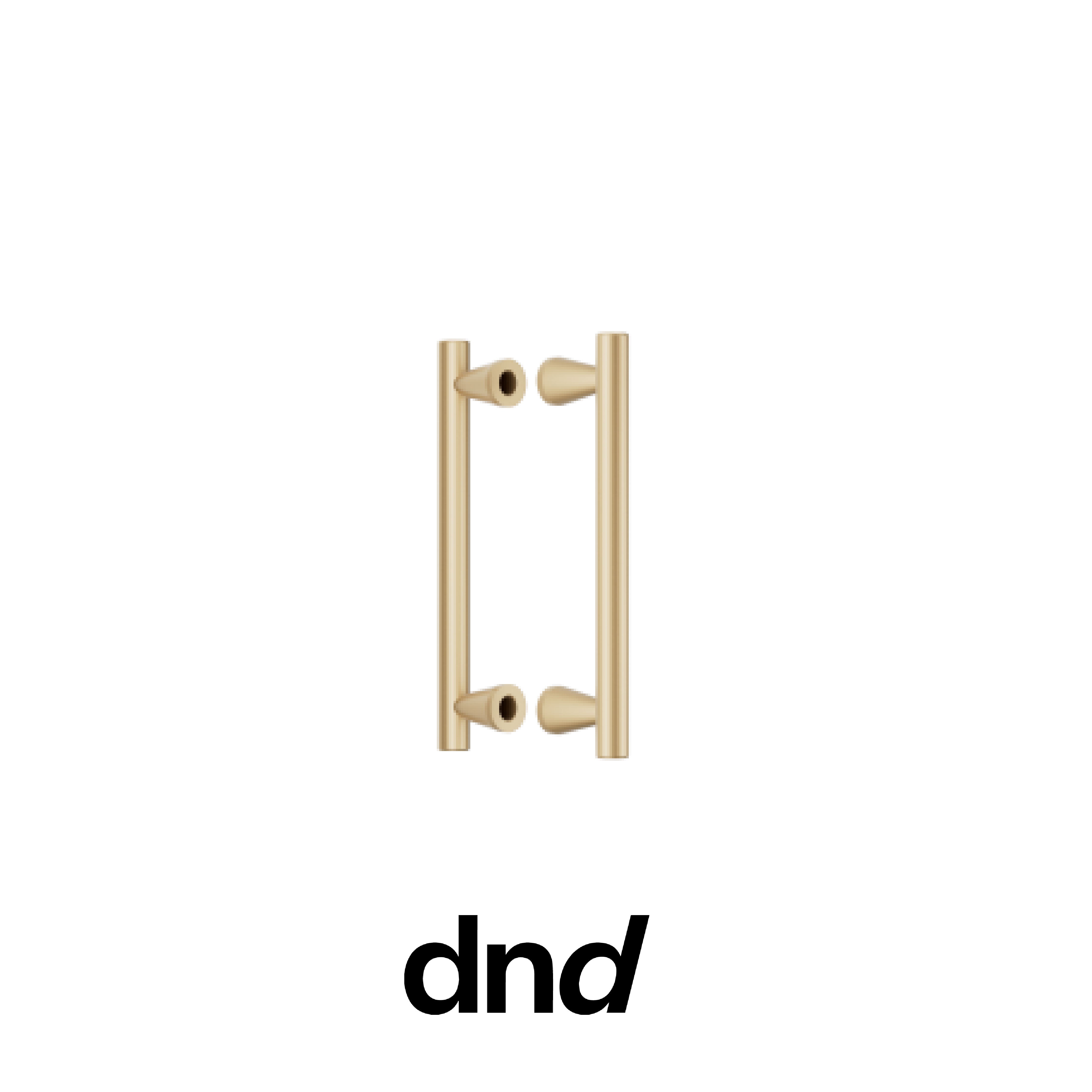 DND Pencil - Maniglioni per porte e portoni