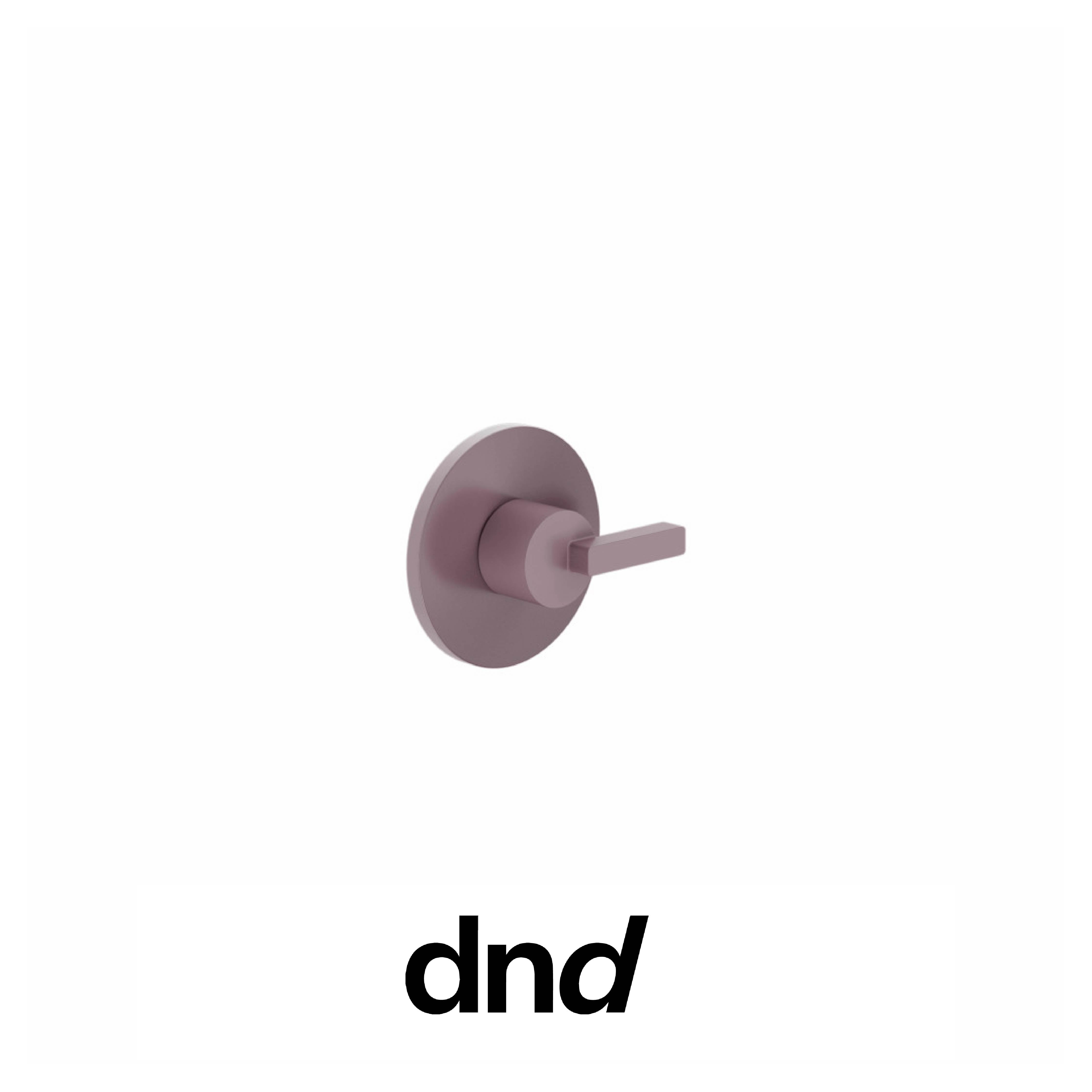 DND RDN50+A - Nottolino per porta interna
