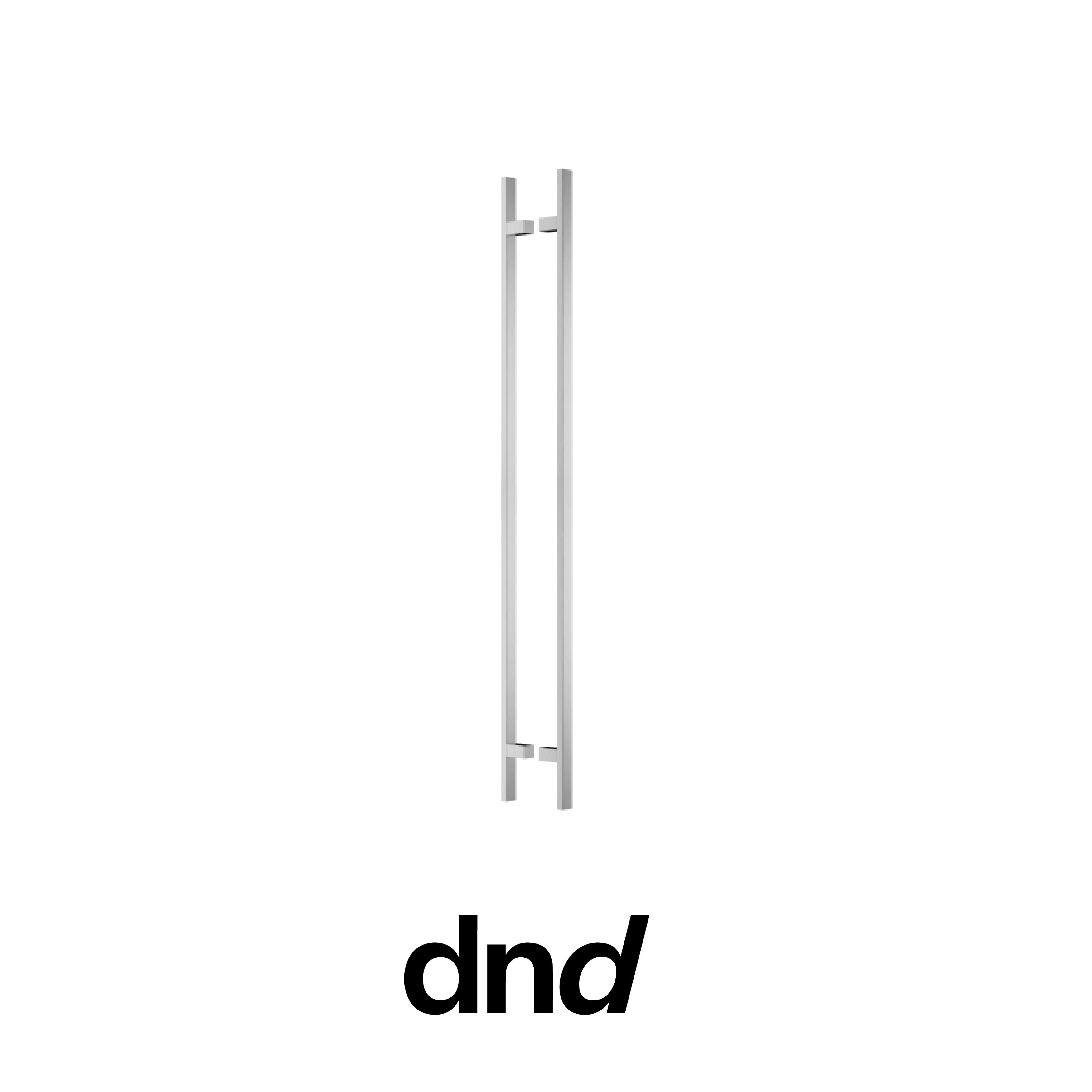 DND Solid square - Maniglioni per porte e portoni