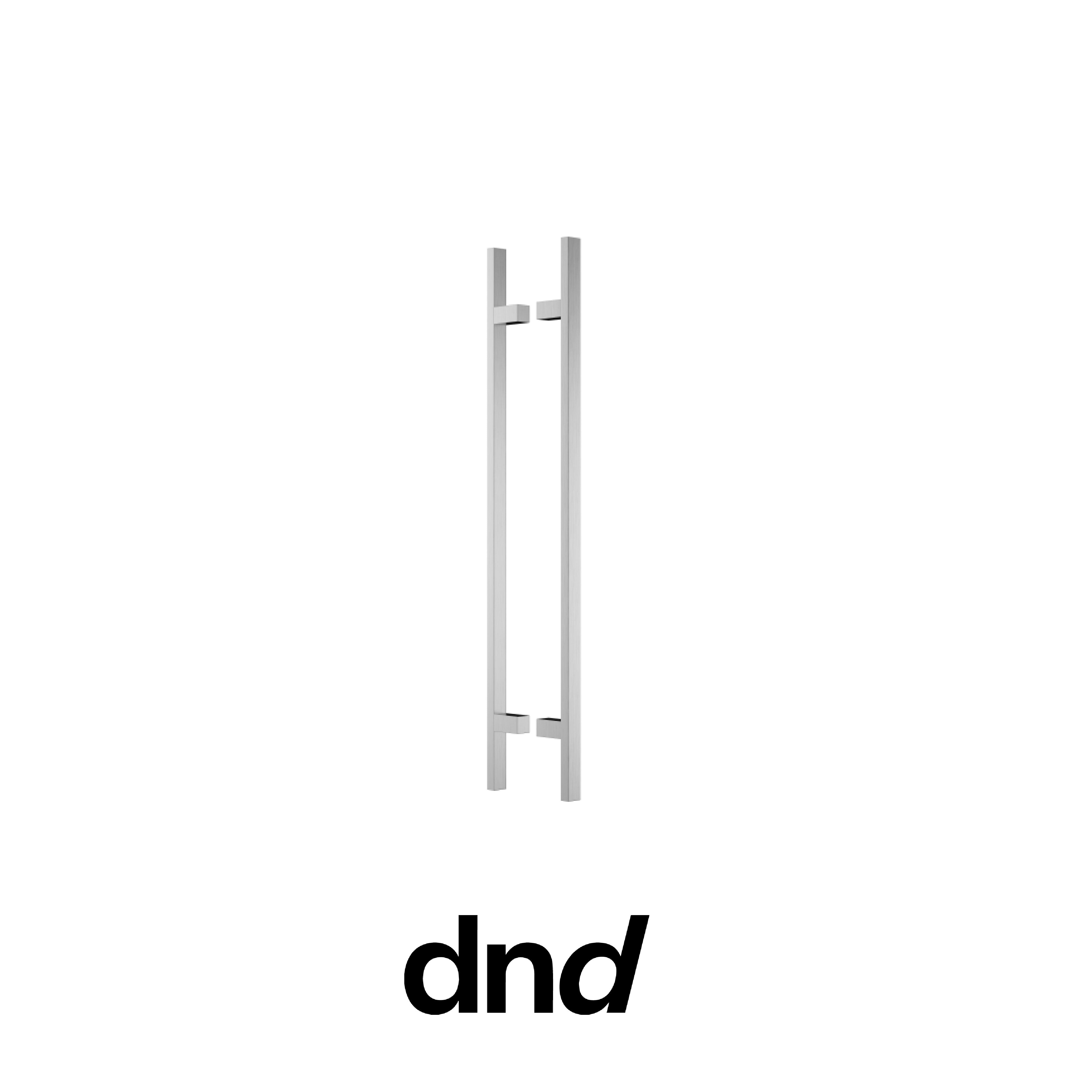 DND Solid square - Maniglioni per porte e portoni