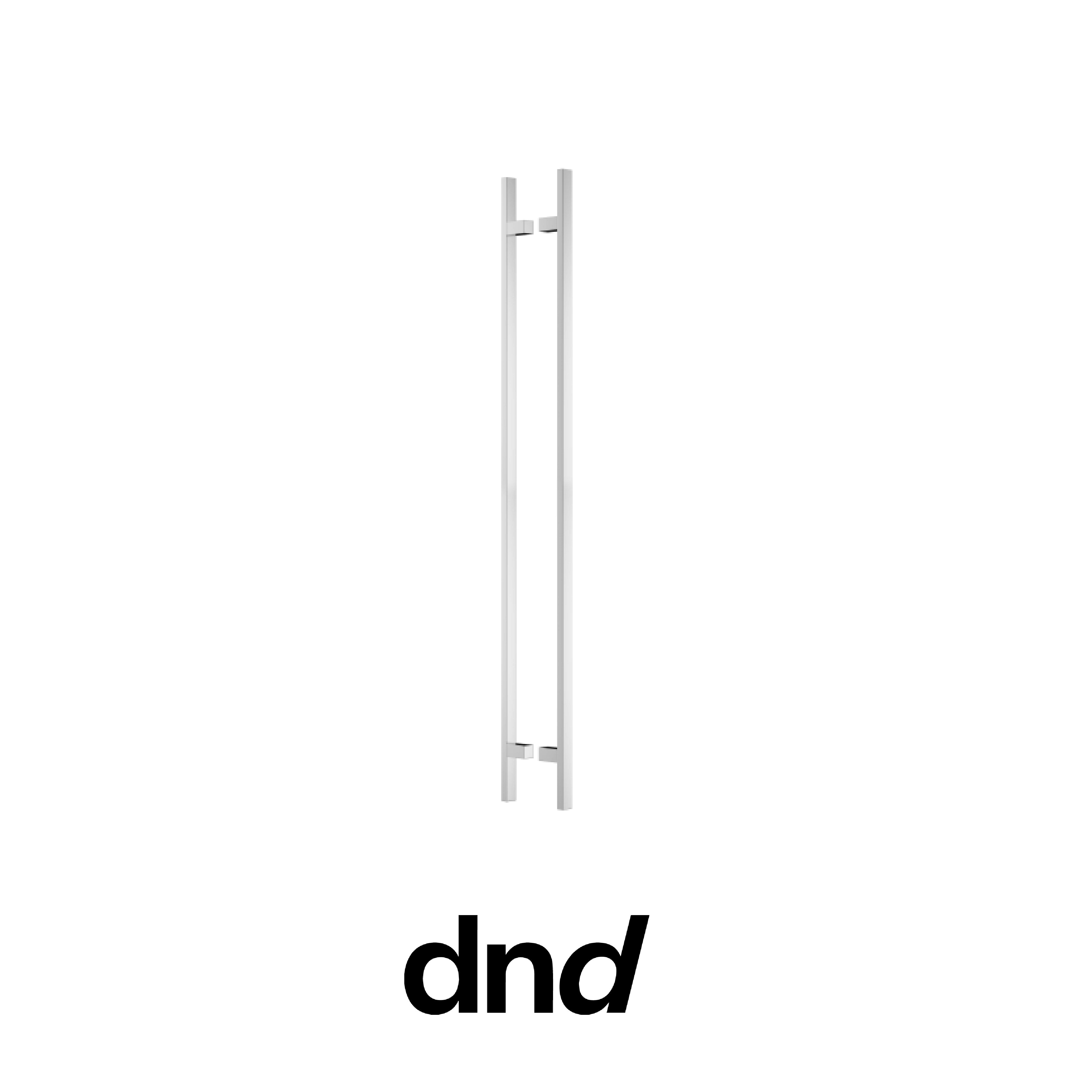 DND Solid square - Maniglioni per porte e portoni