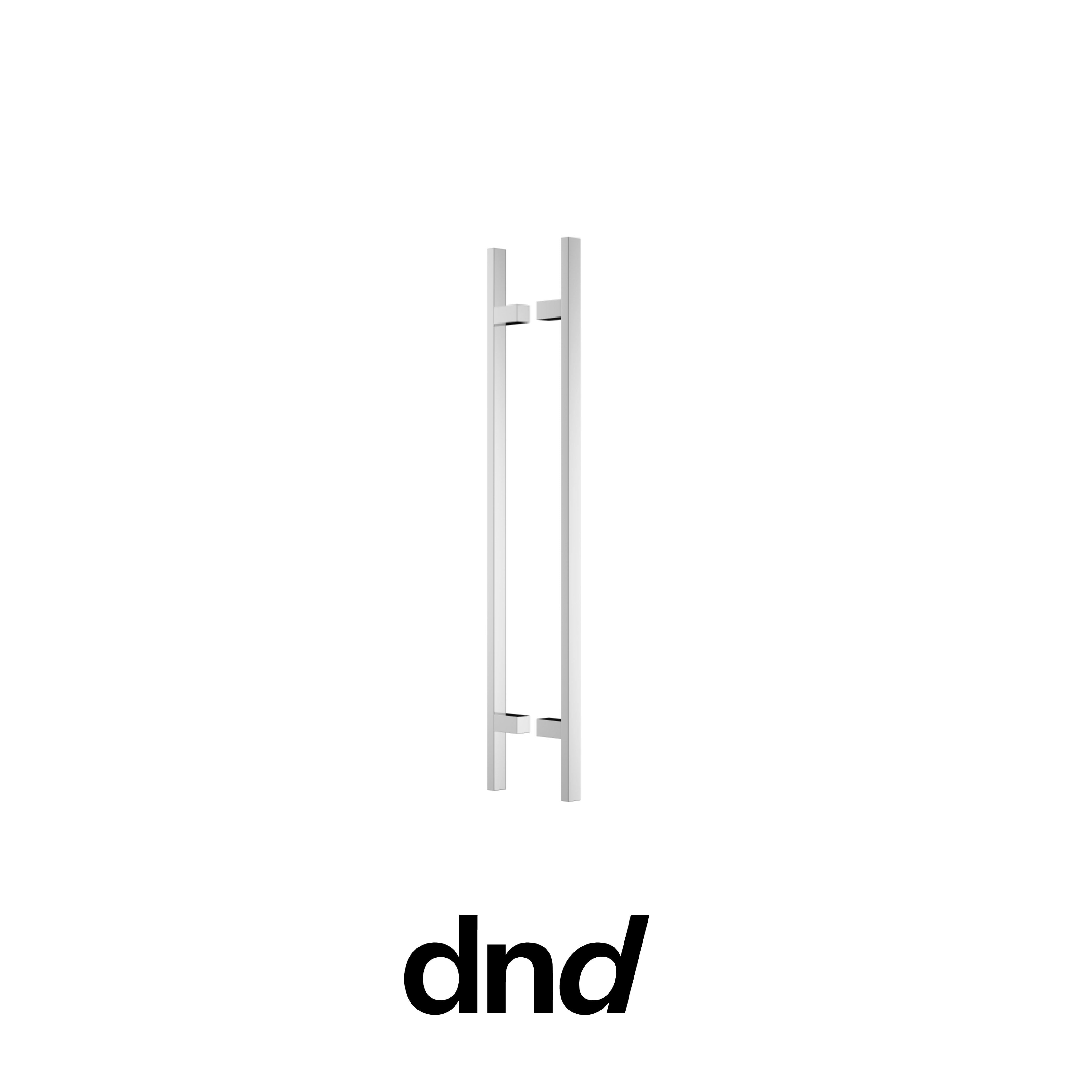 DND Solid square - Maniglioni per porte e portoni