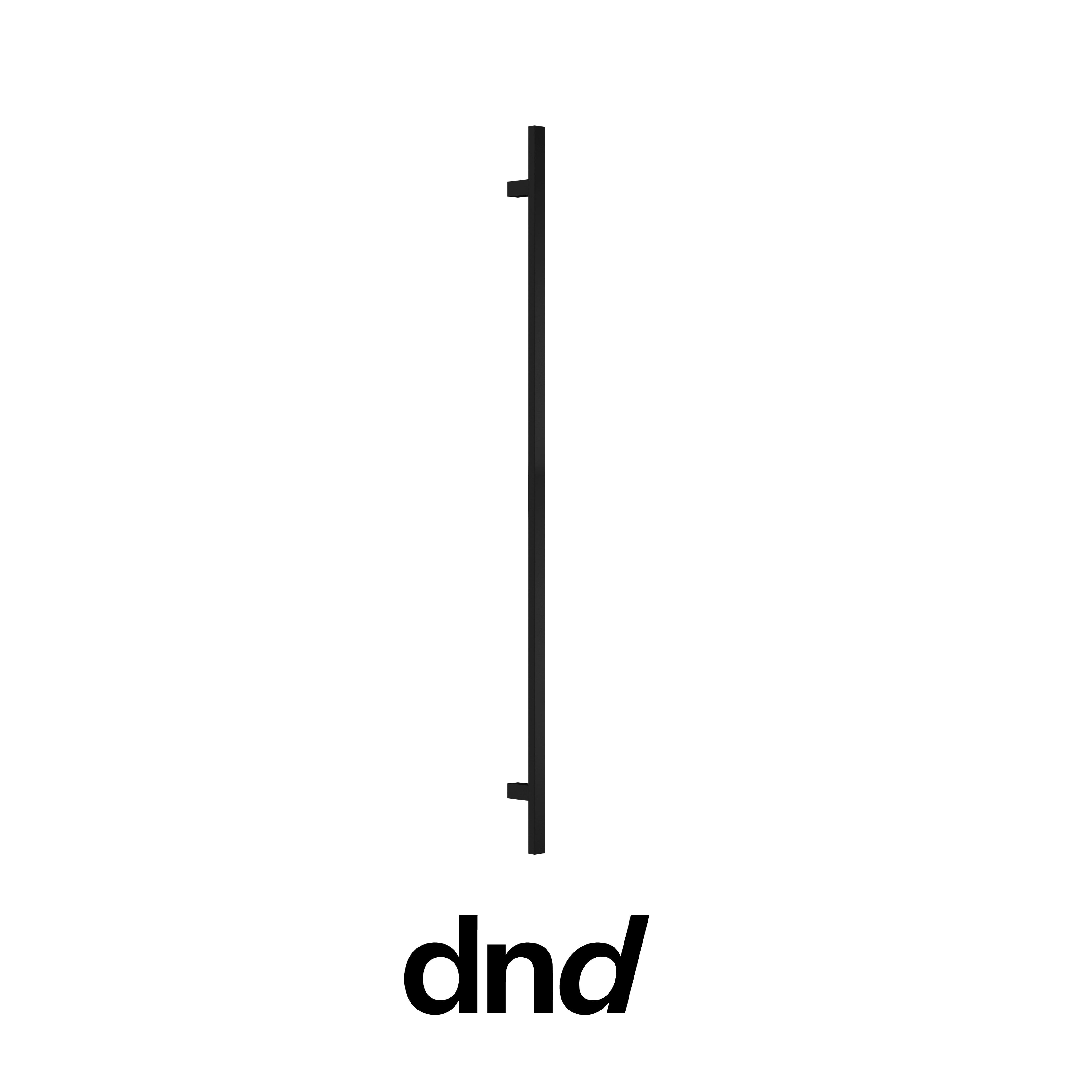 DND Solid square - Maniglioni per porte e portoni