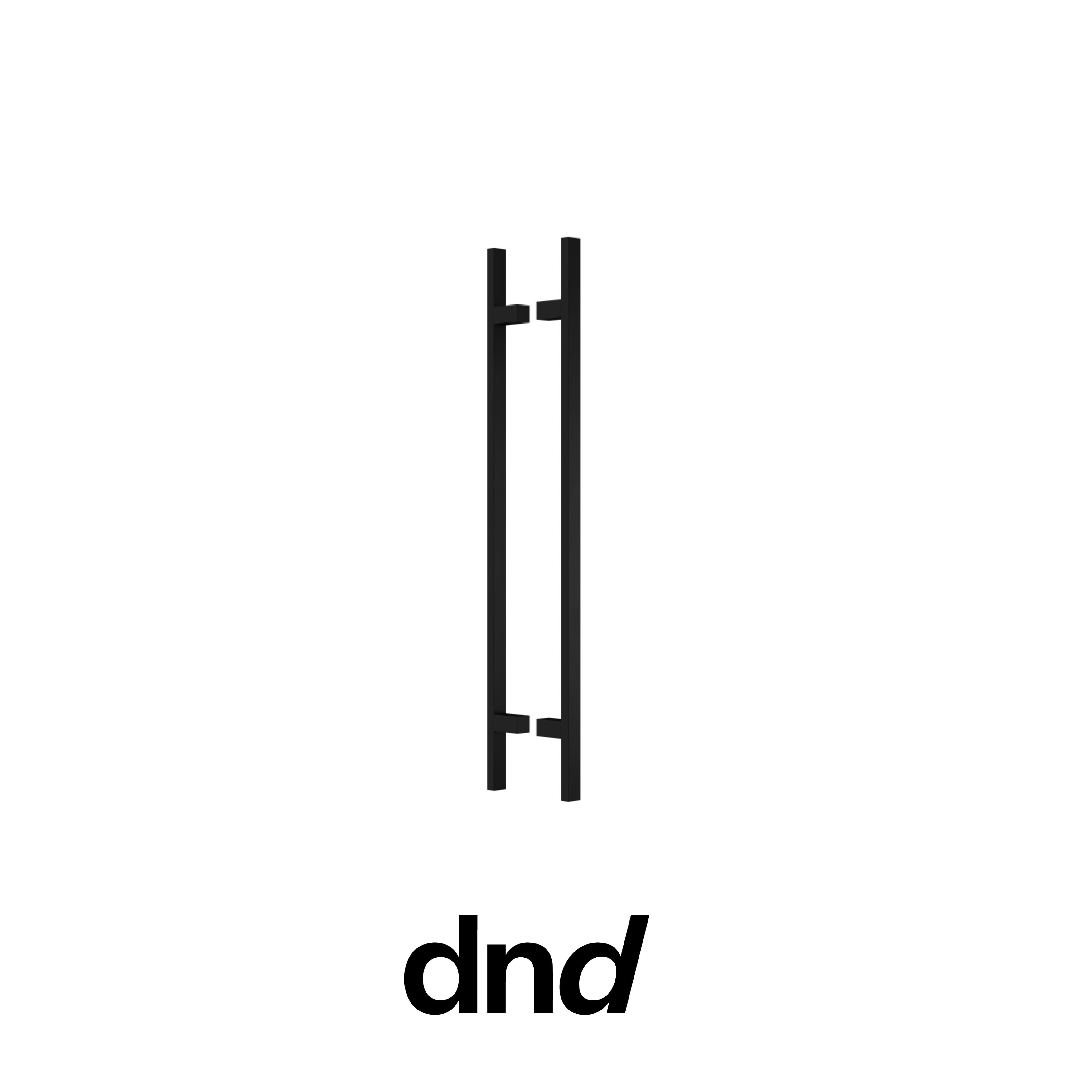 DND Solid square - Maniglioni per porte e portoni