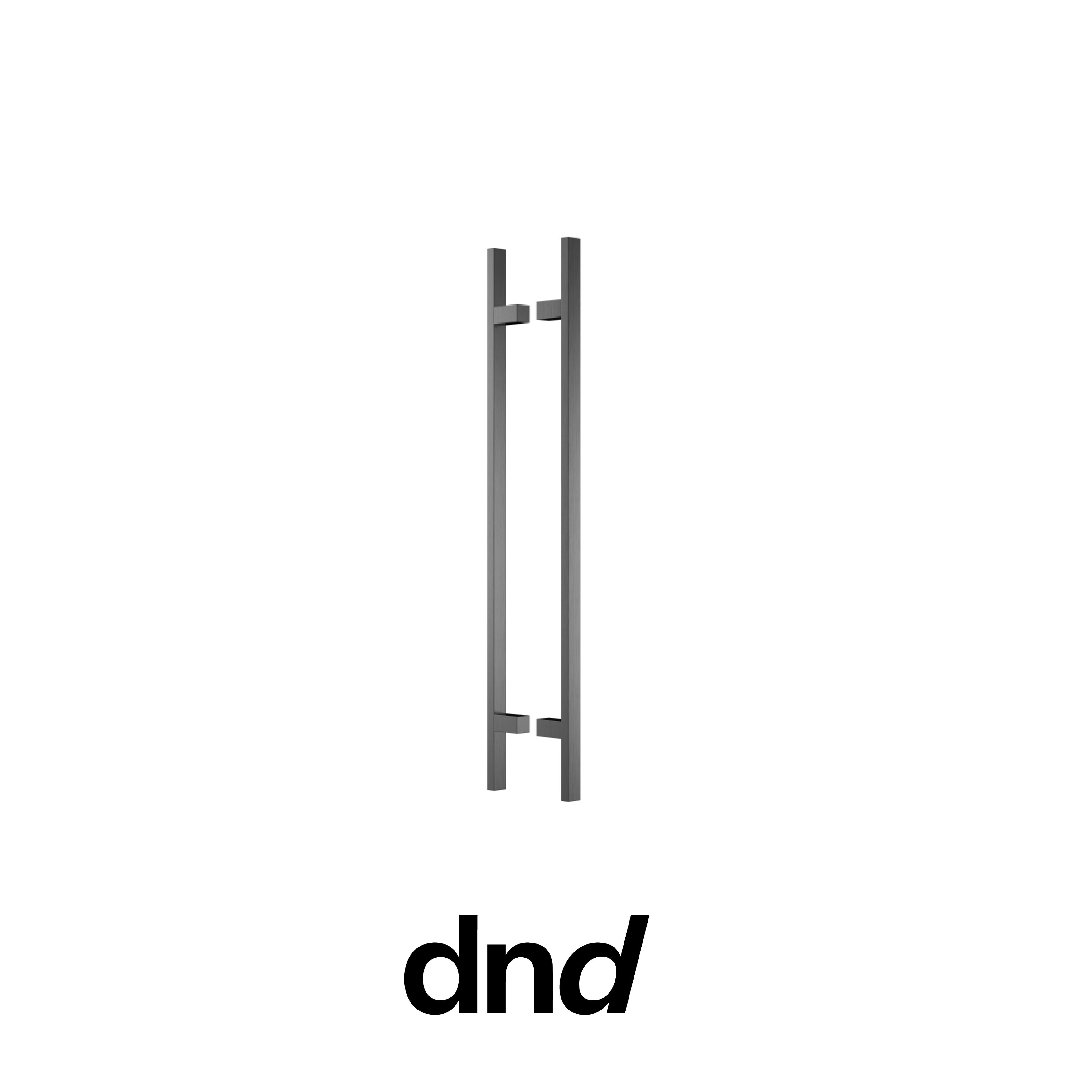 DND Solid square - Maniglioni per porte e portoni