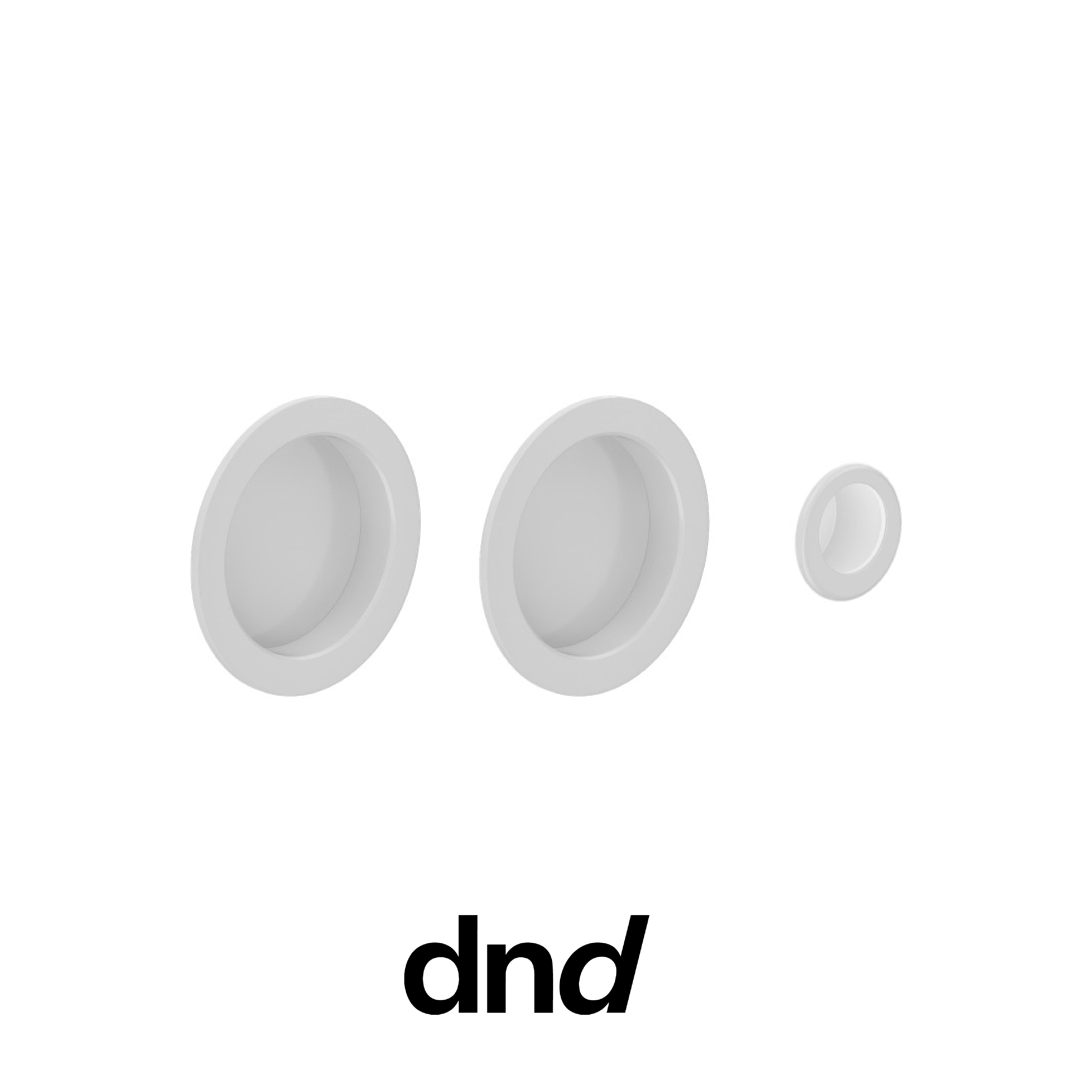 DND Tonda - Maniglie per porte scorrevoli