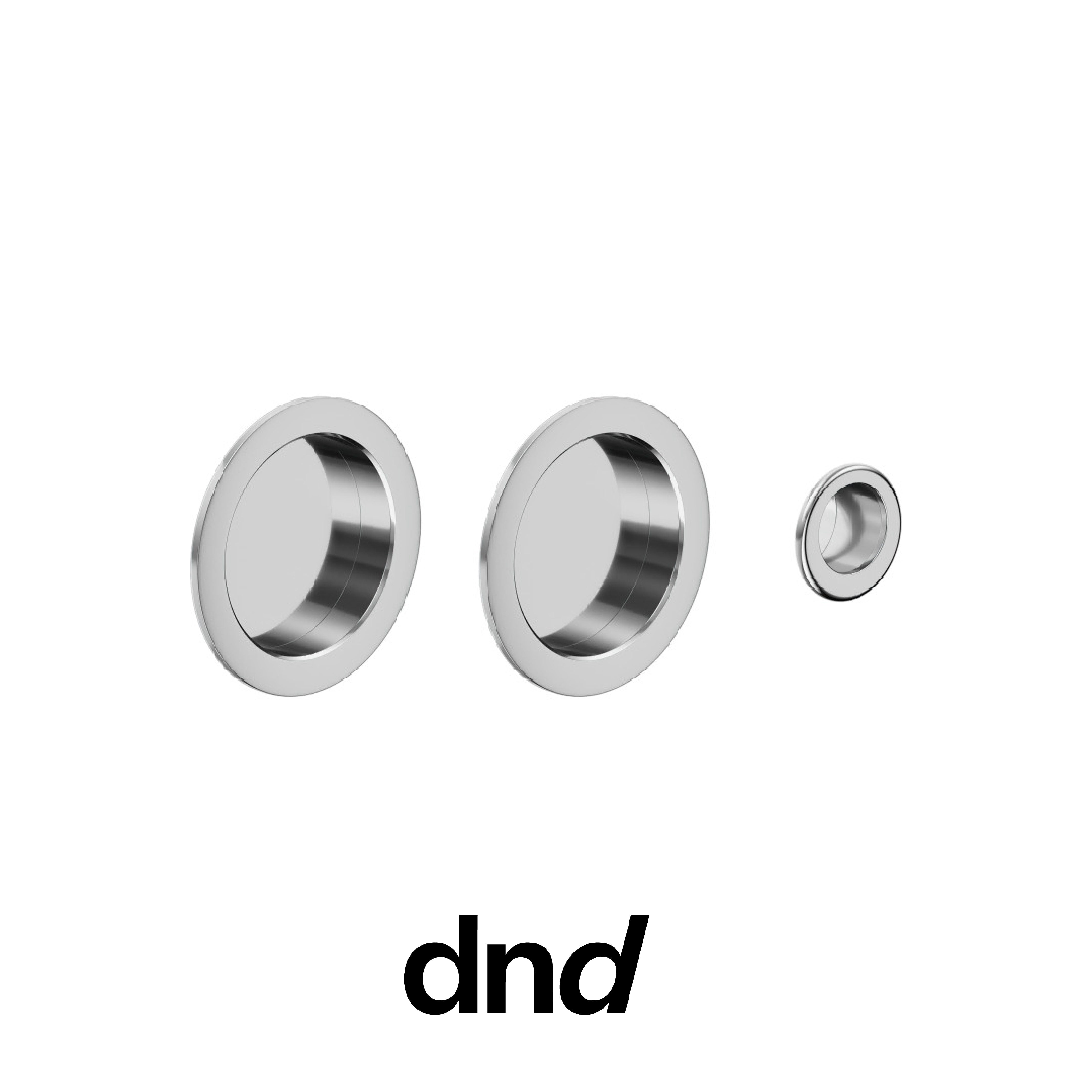 DND Tonda - Maniglie per porte scorrevoli