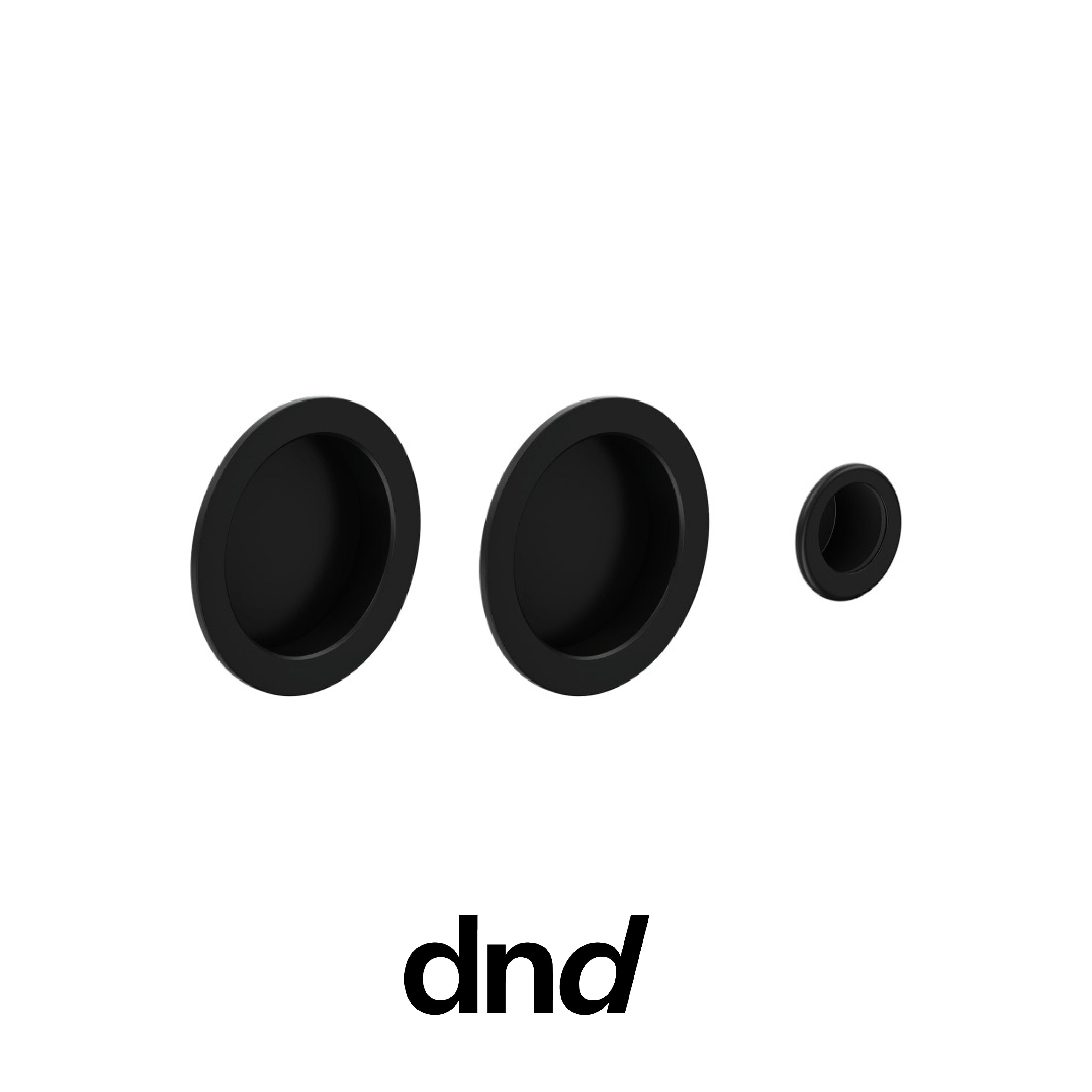 DND Tonda - Maniglie per porte scorrevoli