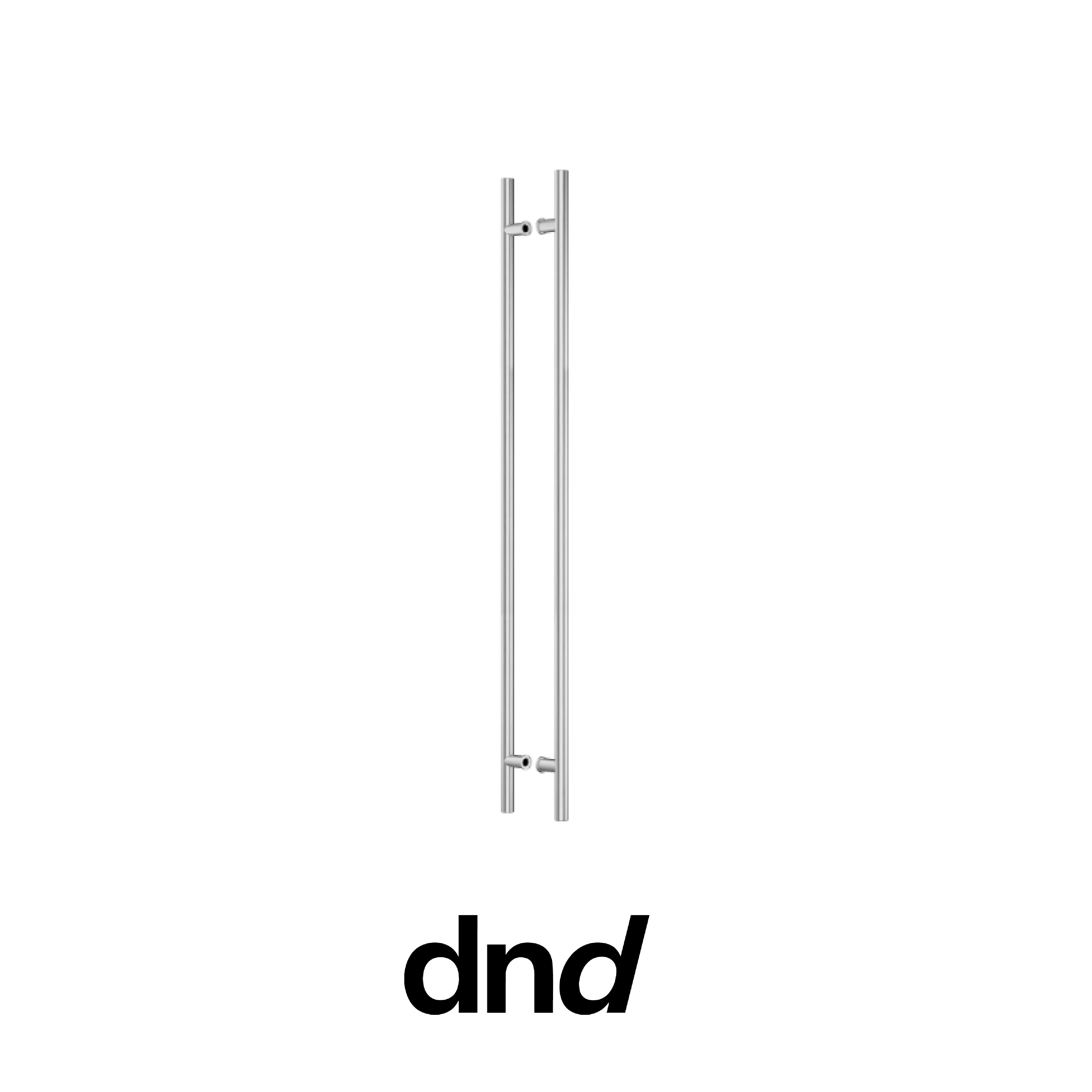 DND Tube round - Maniglioni per porte e portoni