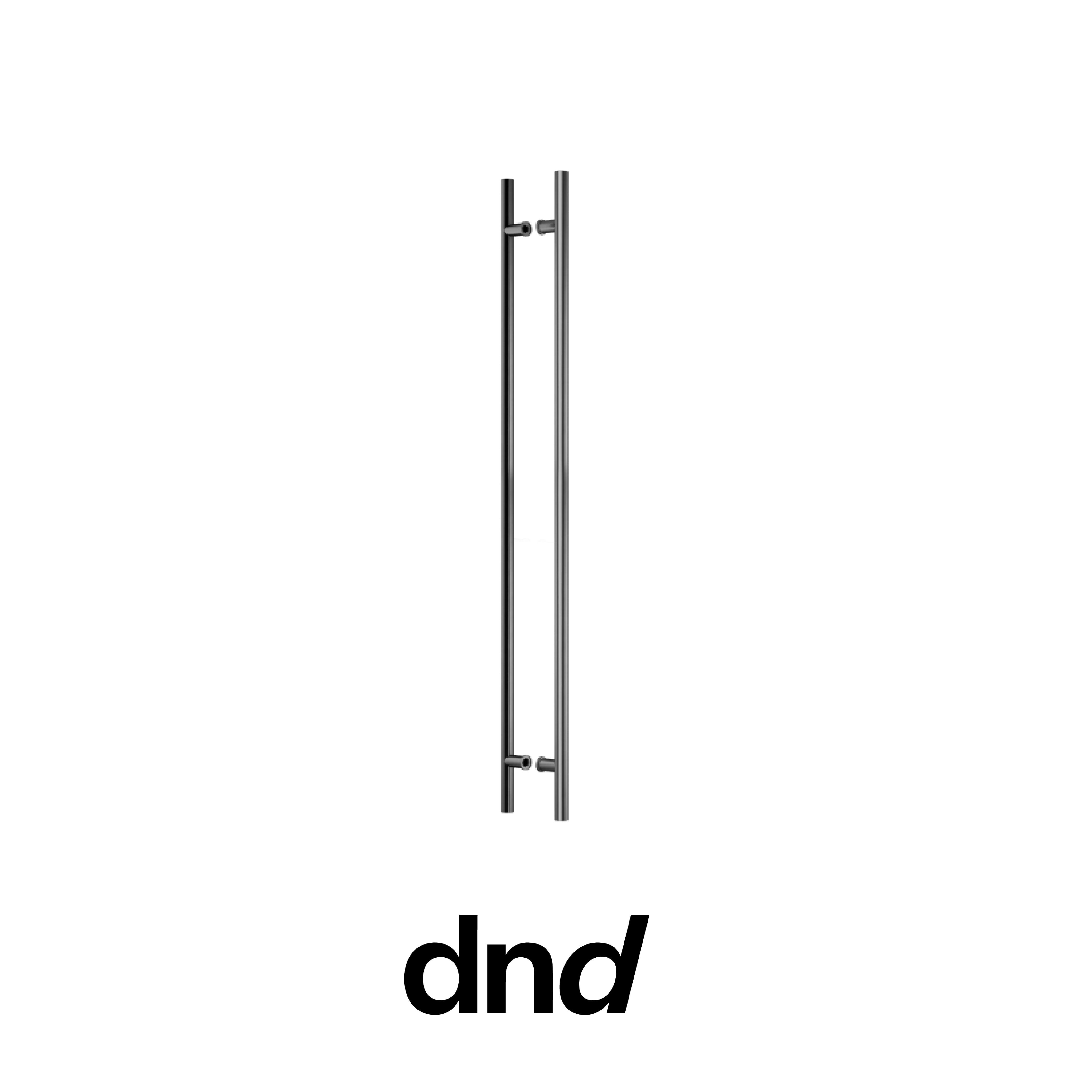DND Tube round - Maniglioni per porte e portoni