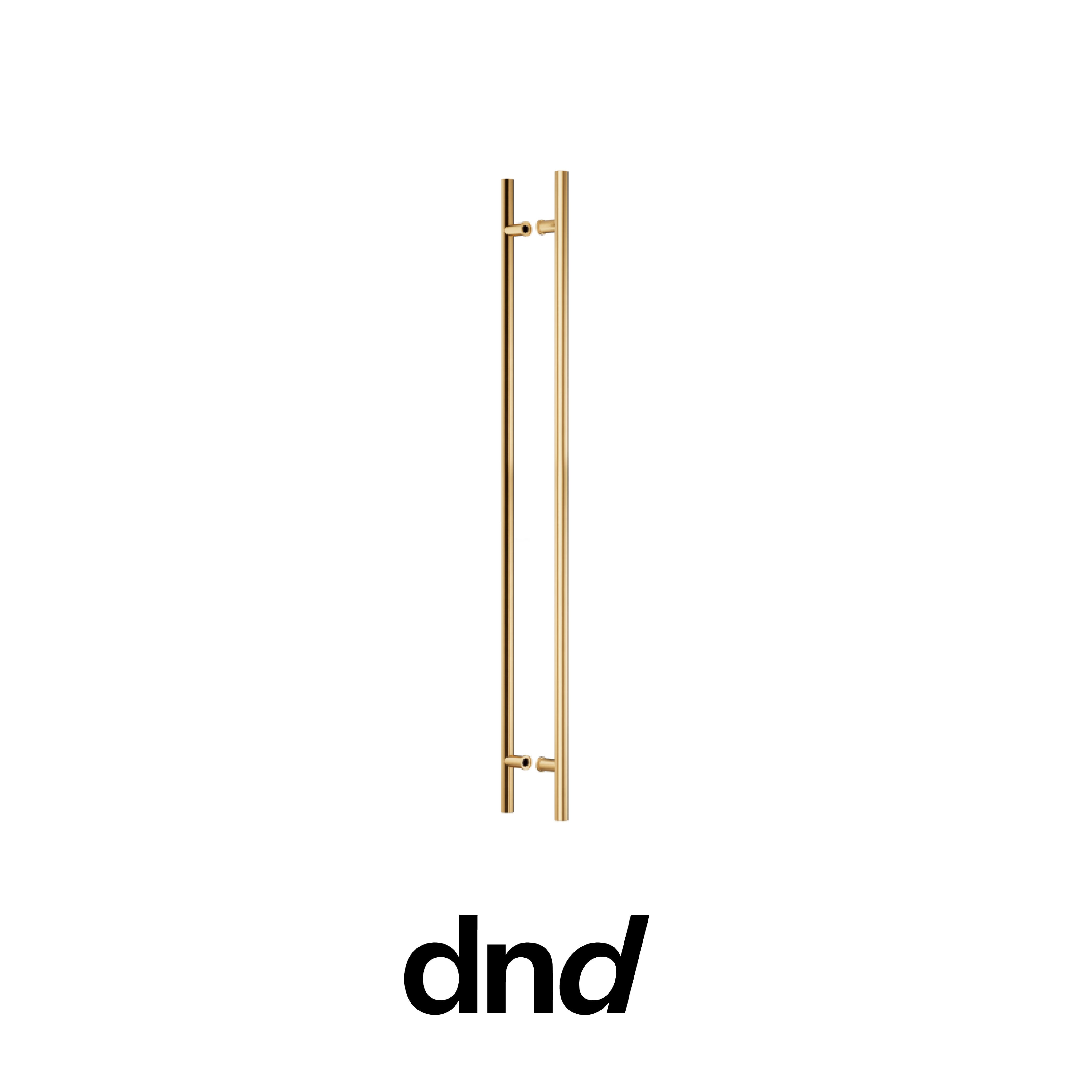 DND Tube round - Maniglioni per porte e portoni