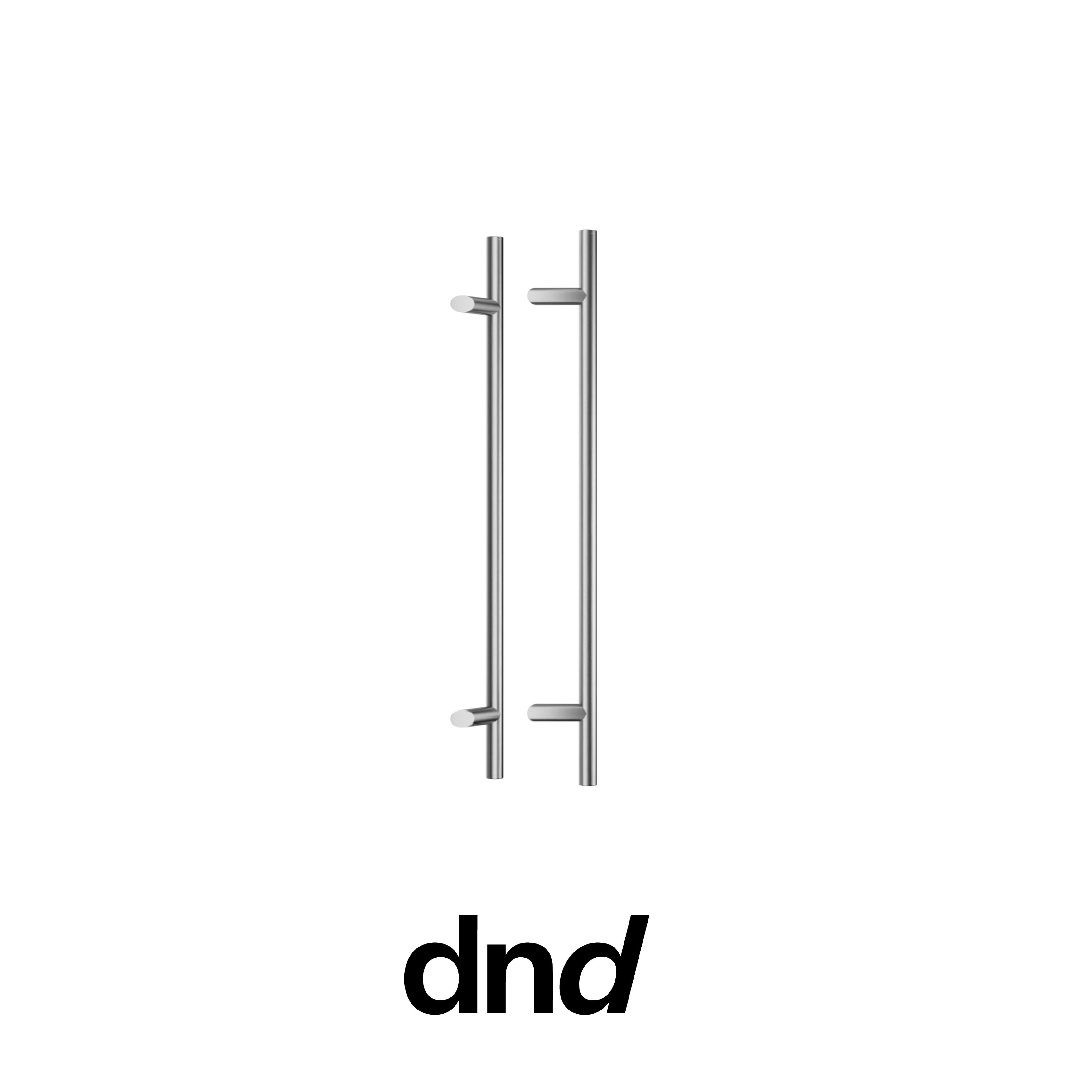 DND Tube round zancato - Maniglioni per porte e portoni