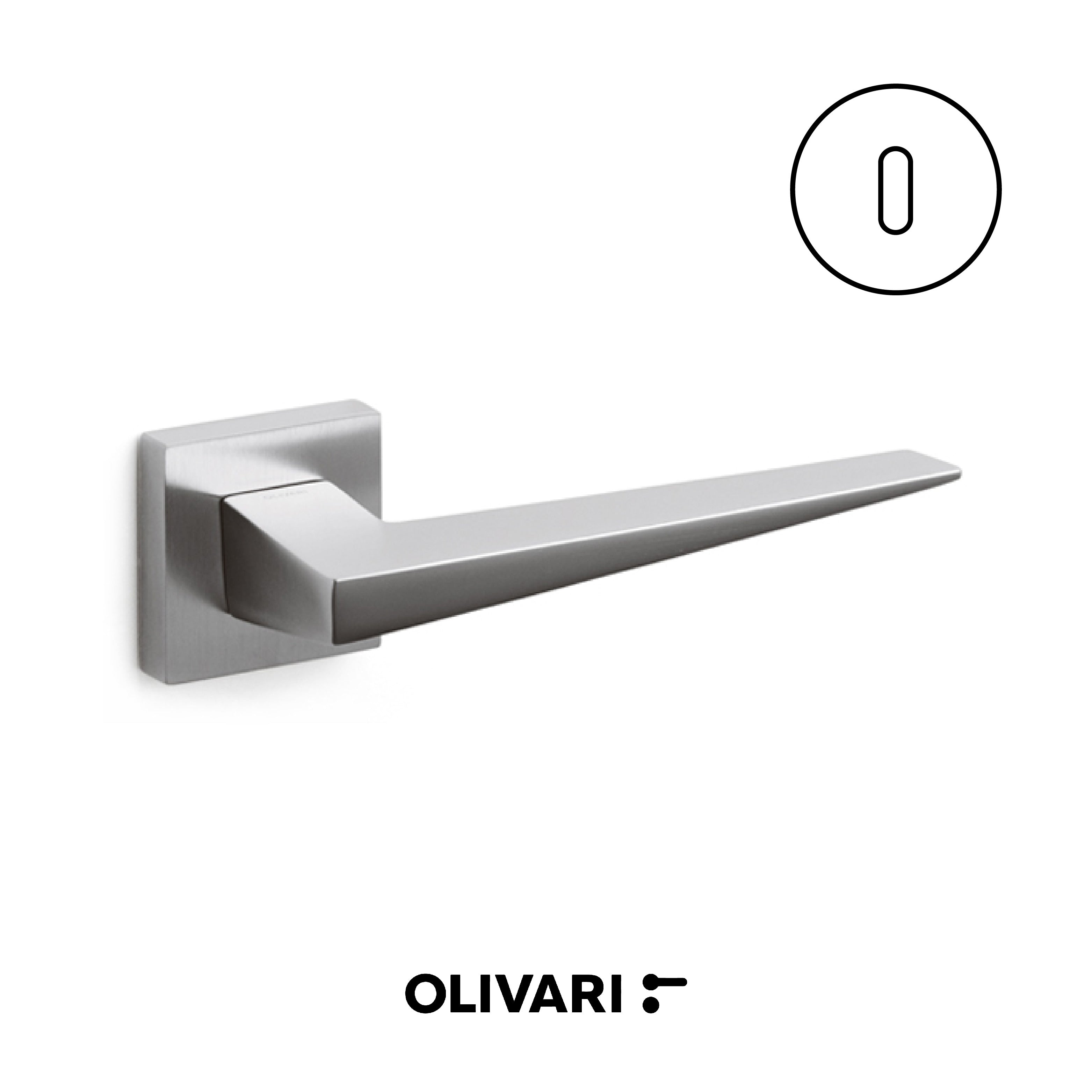 Denver - Olivari Maniglia per porta interna - Imhoff Handles