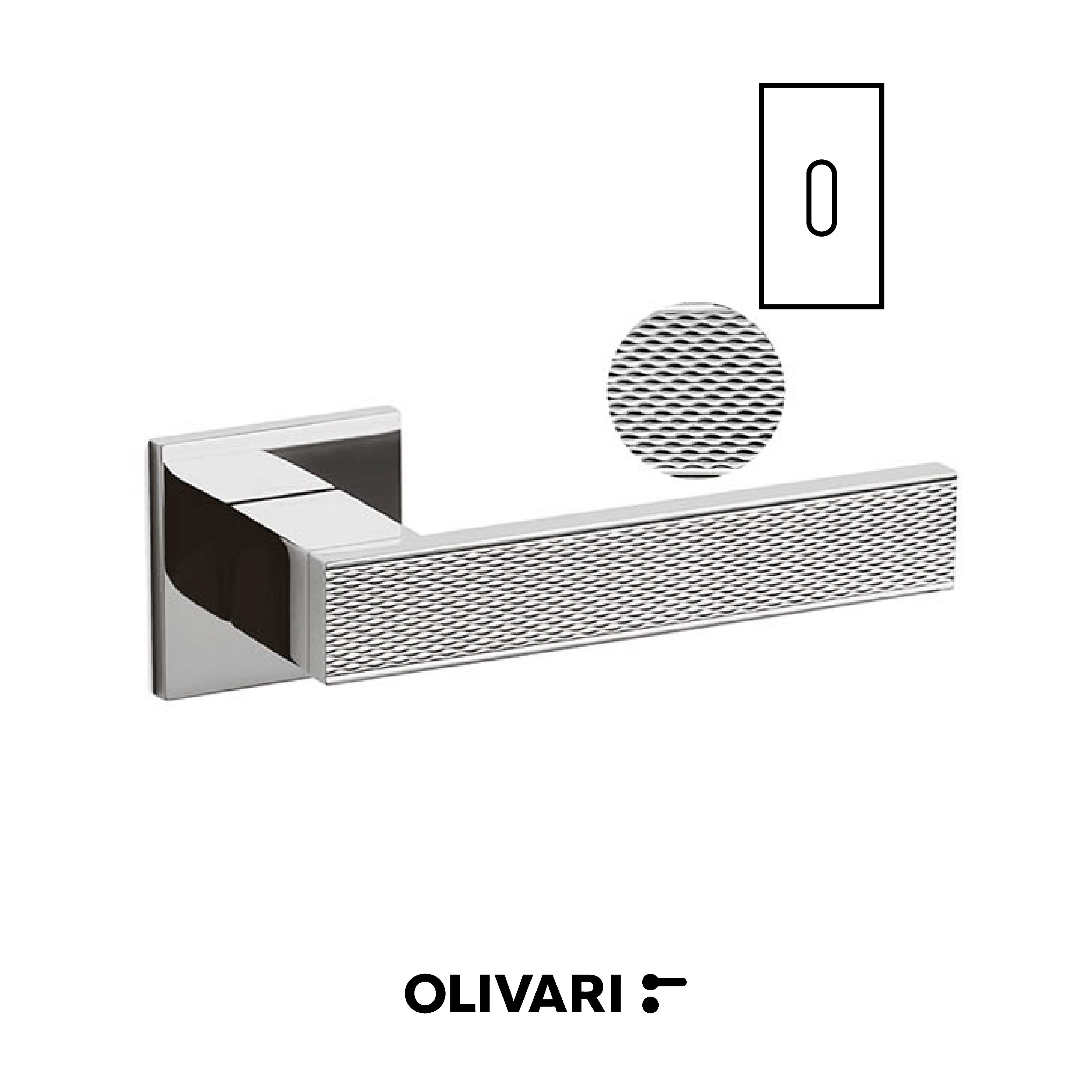Diana Barley -  Olivari Maniglia per porta interna - Imhoff Handles