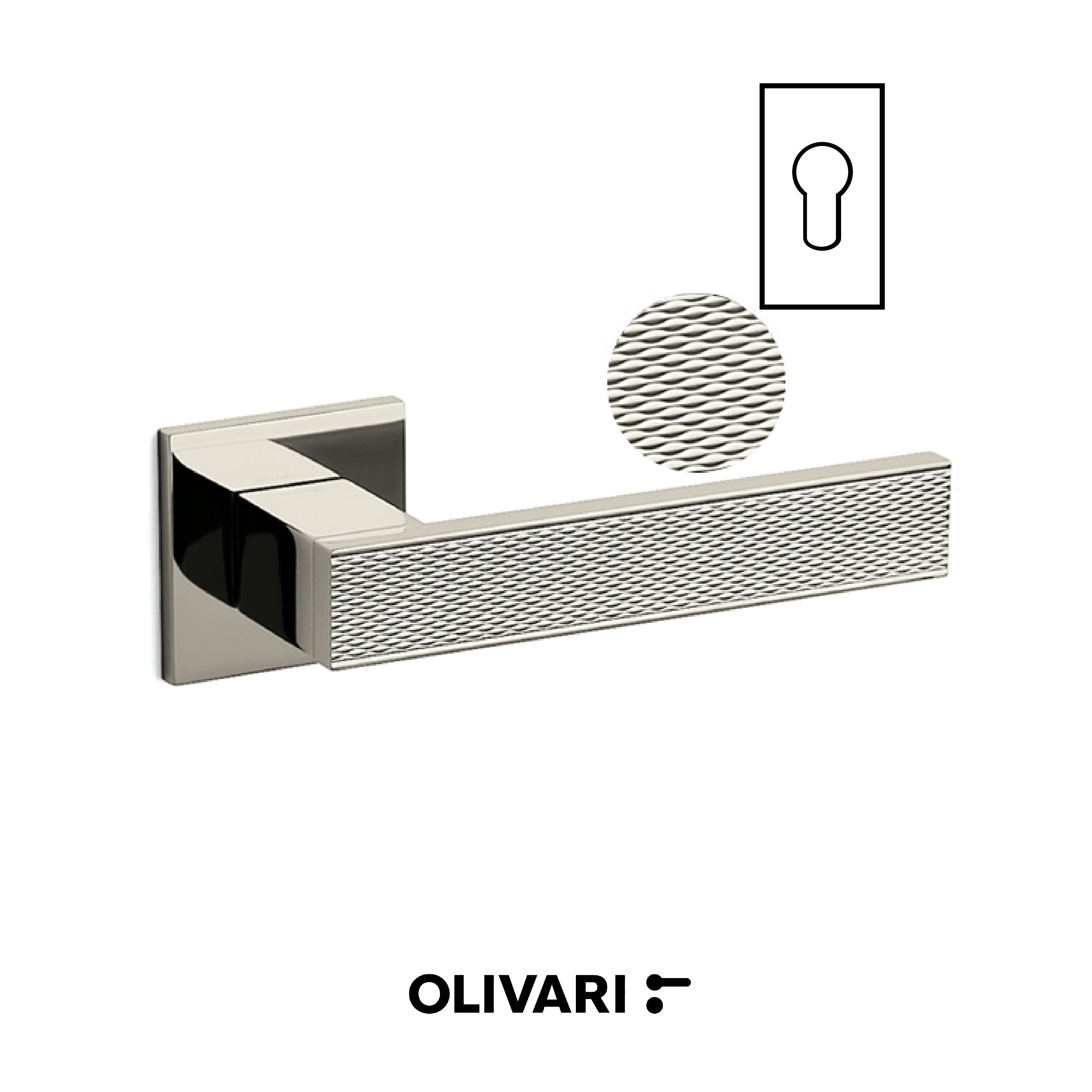 Diana Barley -  Olivari Maniglia per porta interna - Imhoff Handles