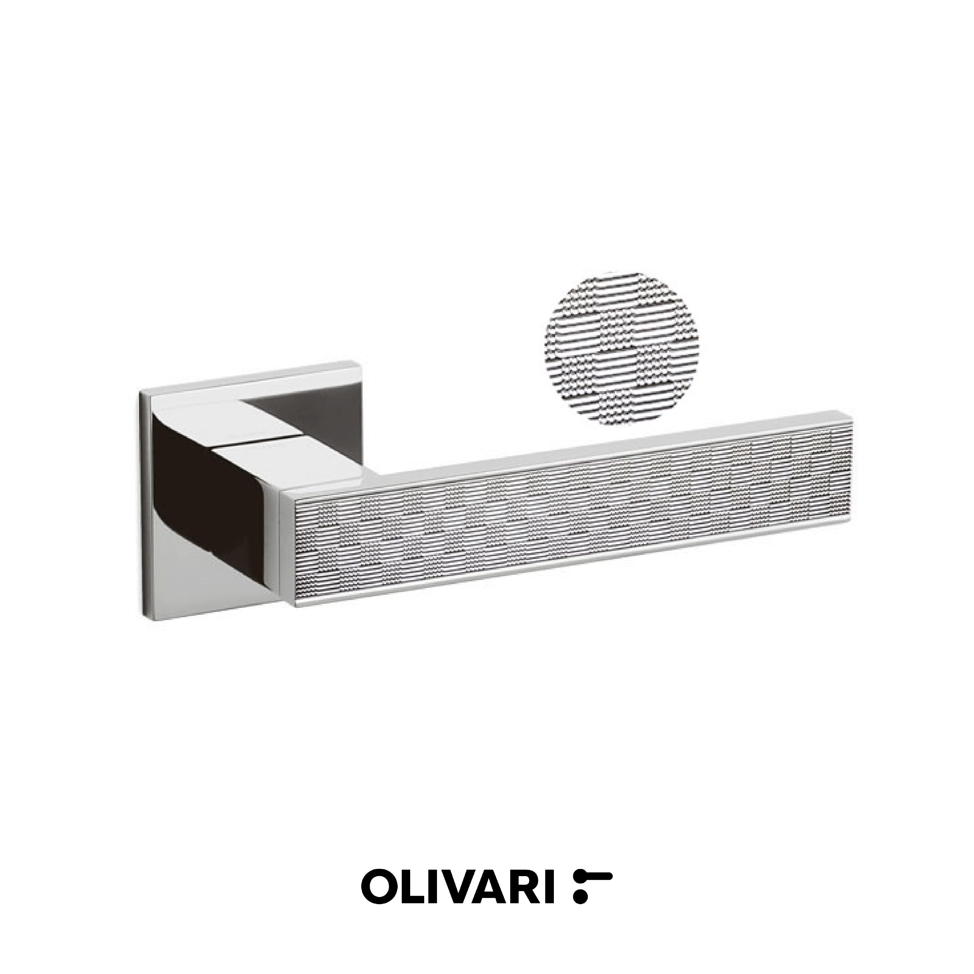 Diana Damier -  Olivari Maniglia per porta interna - Imhoff Handles