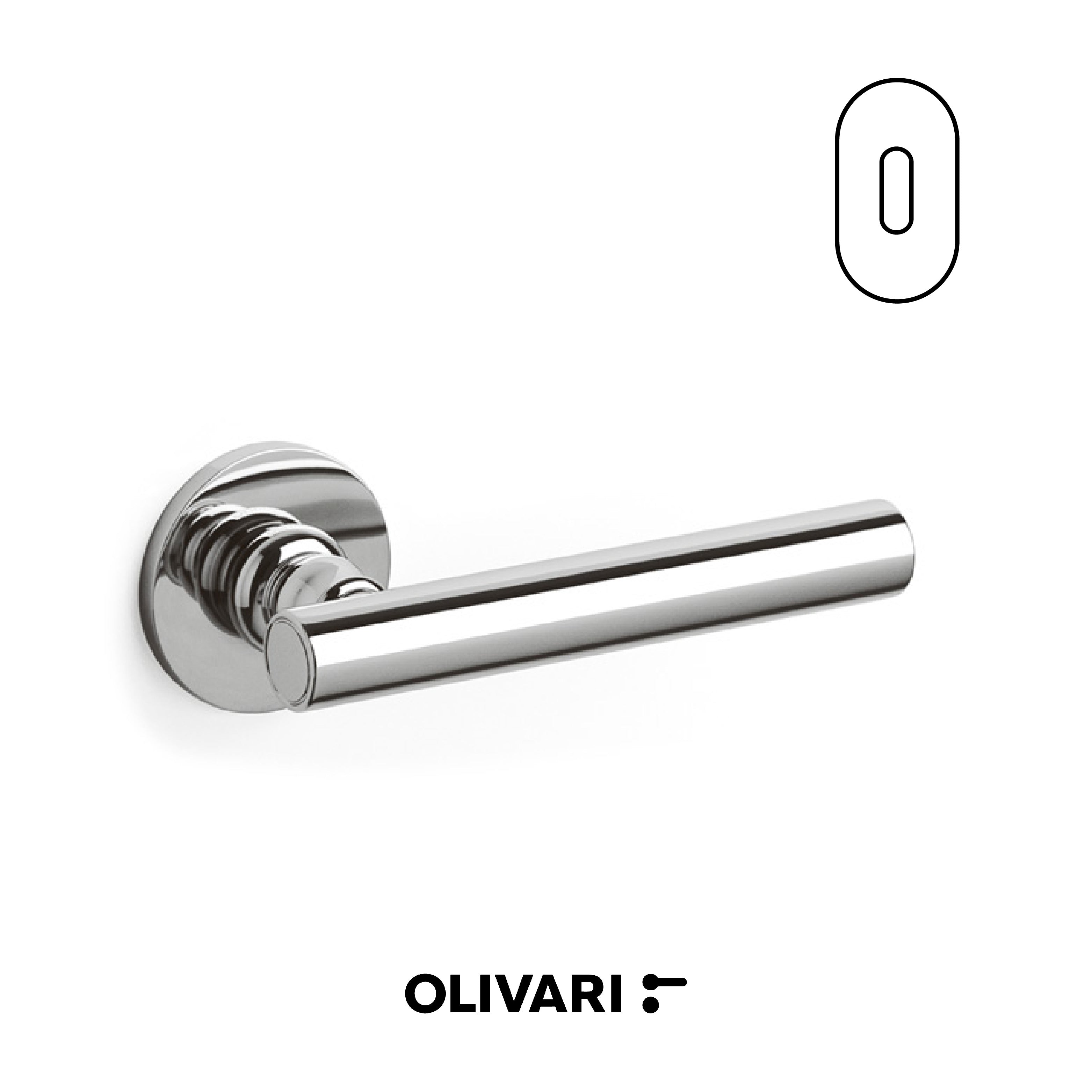 Dolce Vita - Olivari Maniglia per porta interna - Imhoff Handles