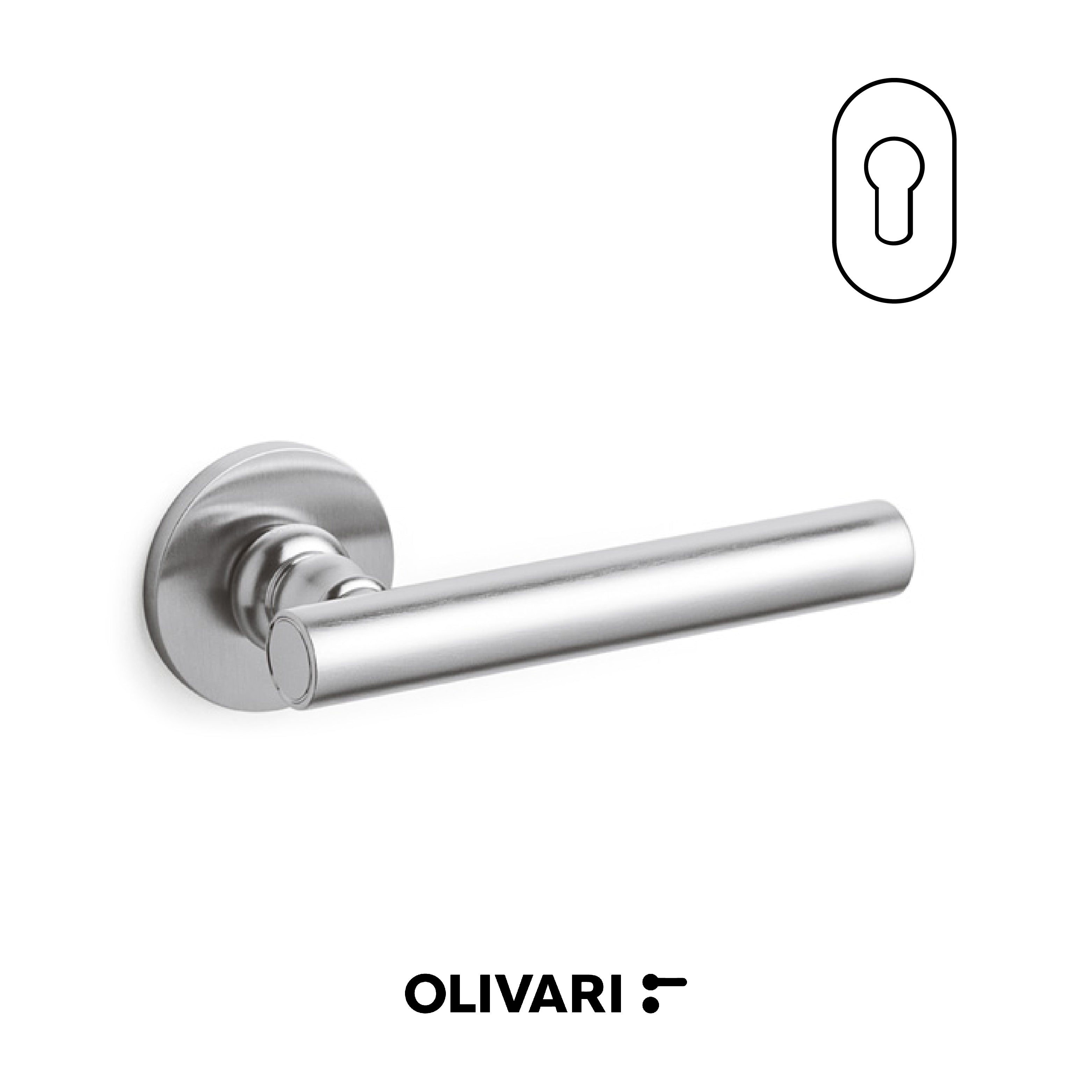 Dolce Vita - Olivari Maniglia per porta interna - Imhoff Handles