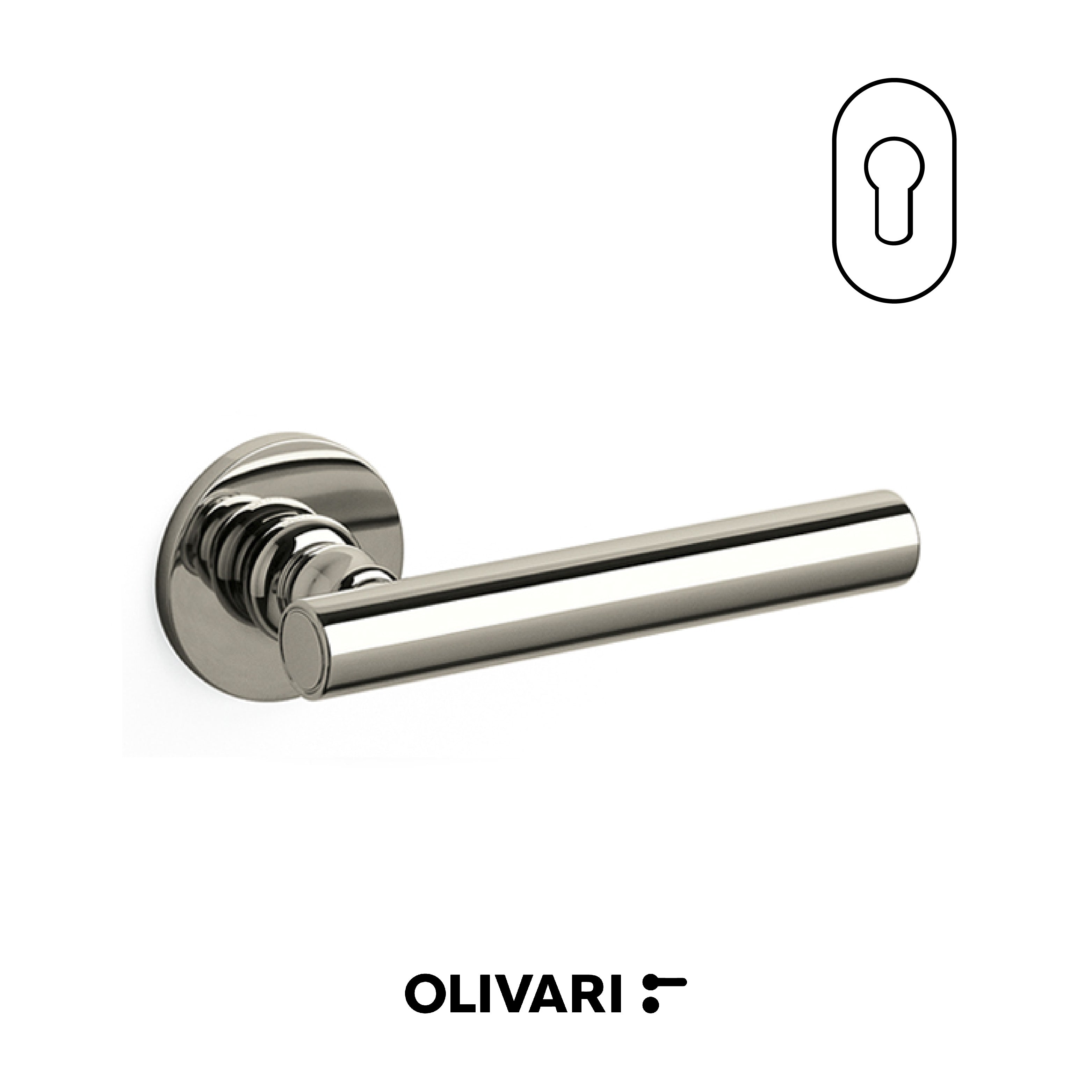 Dolce Vita - Olivari Maniglia per porta interna - Imhoff Handles