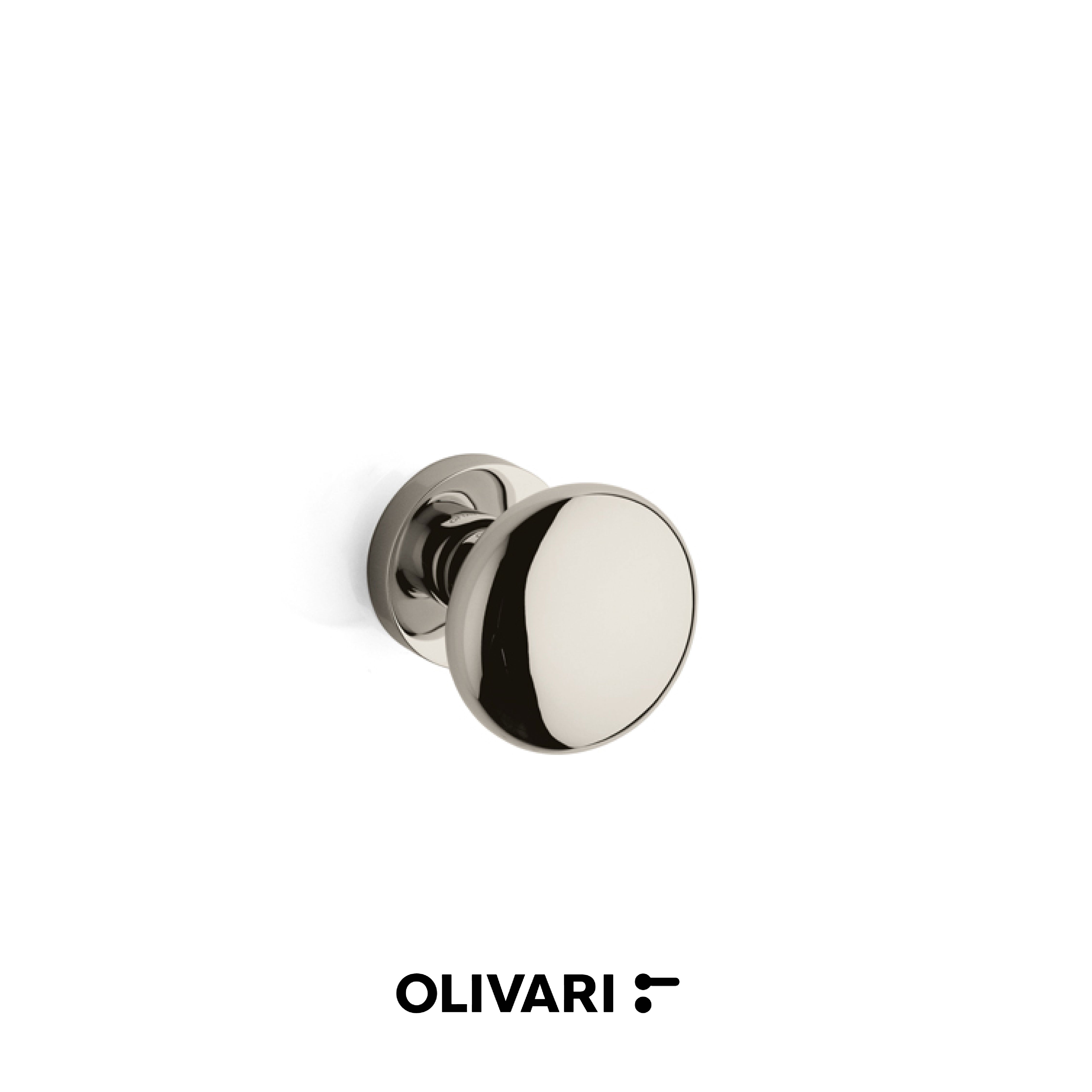 Olivari Edison Ø60 - Pomoli centrali per porte