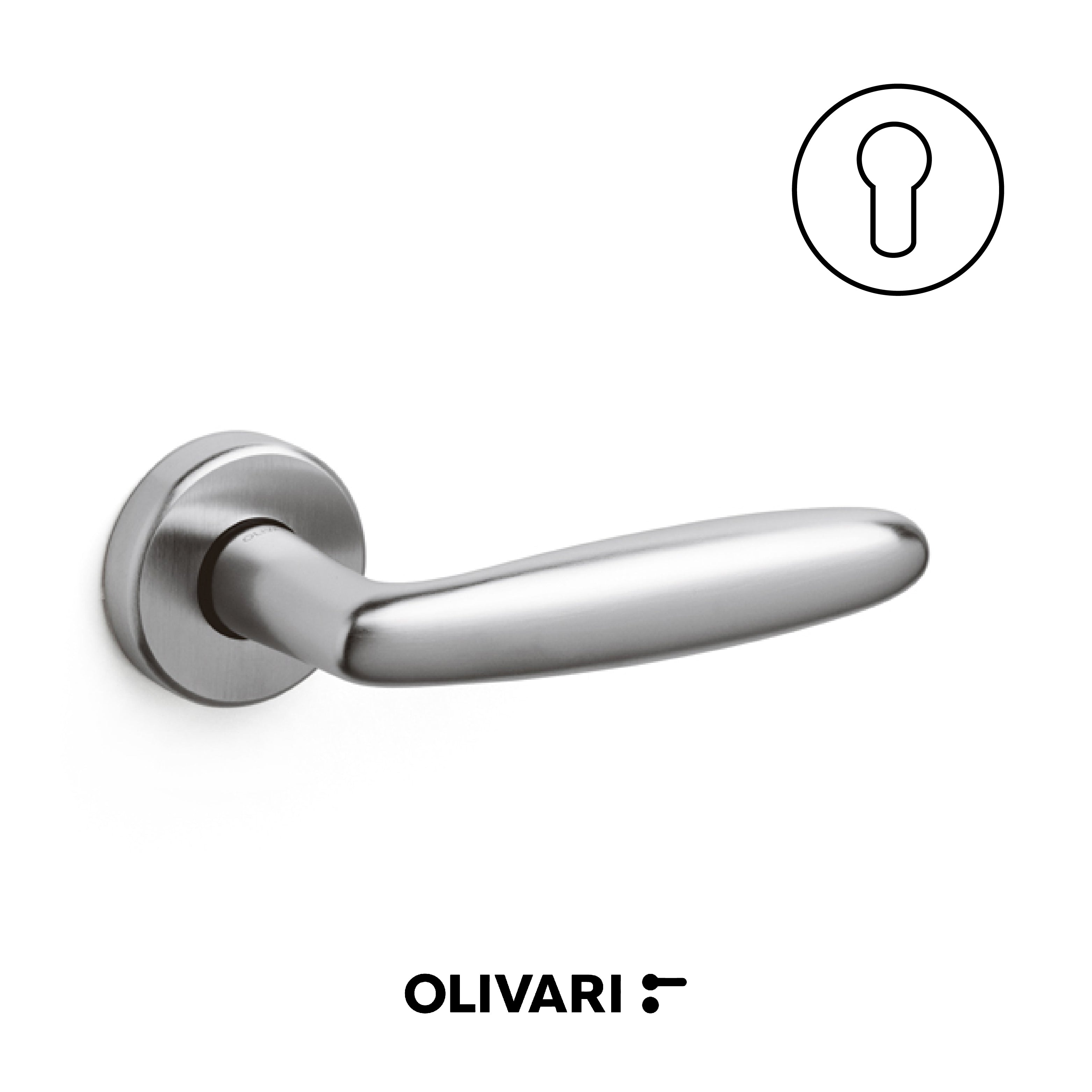 Flaminia - Olivari Maniglia per porta interna
