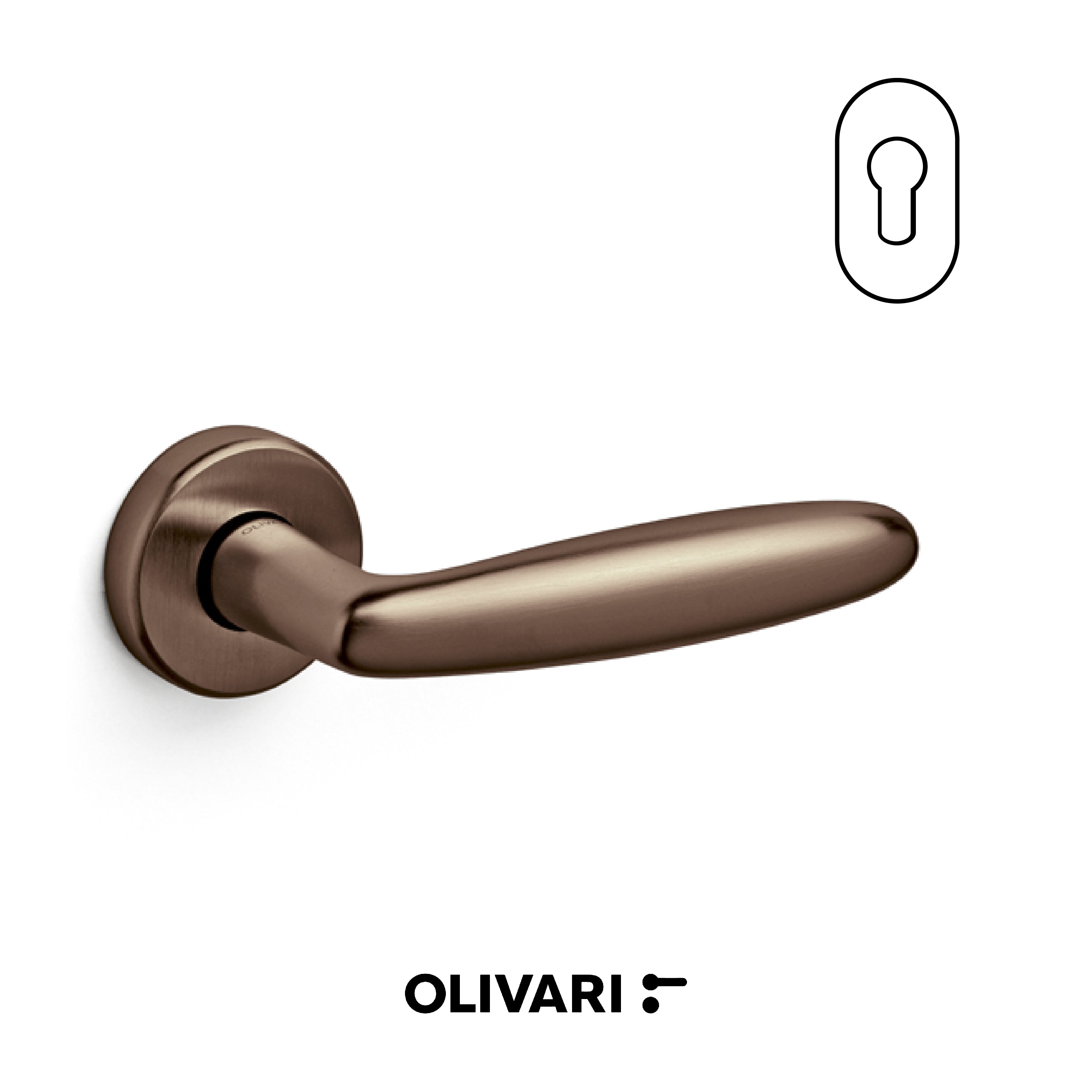 Flaminia - Olivari Maniglia per porta interna