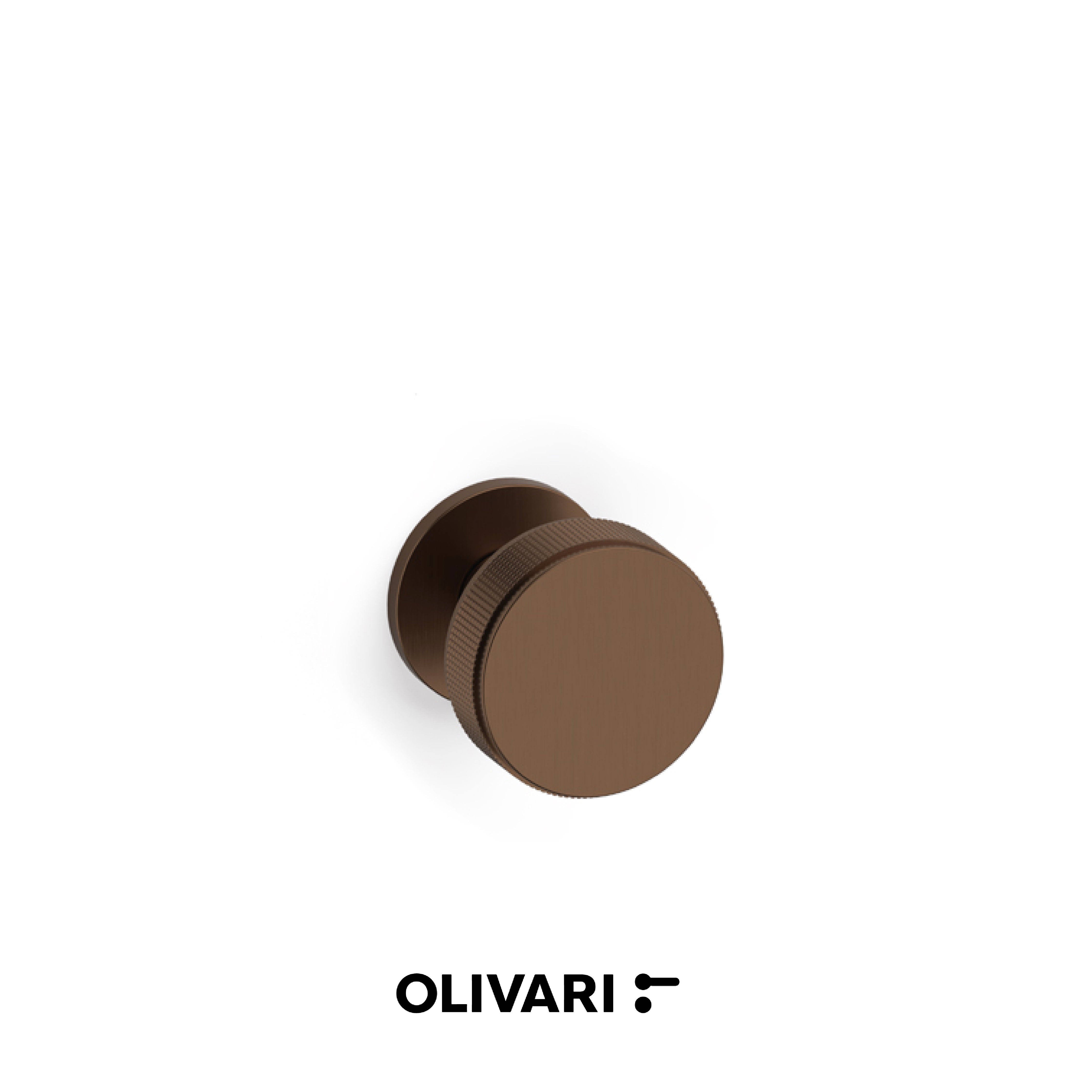 Olivari Hybrid - Pomoli centrali per porte