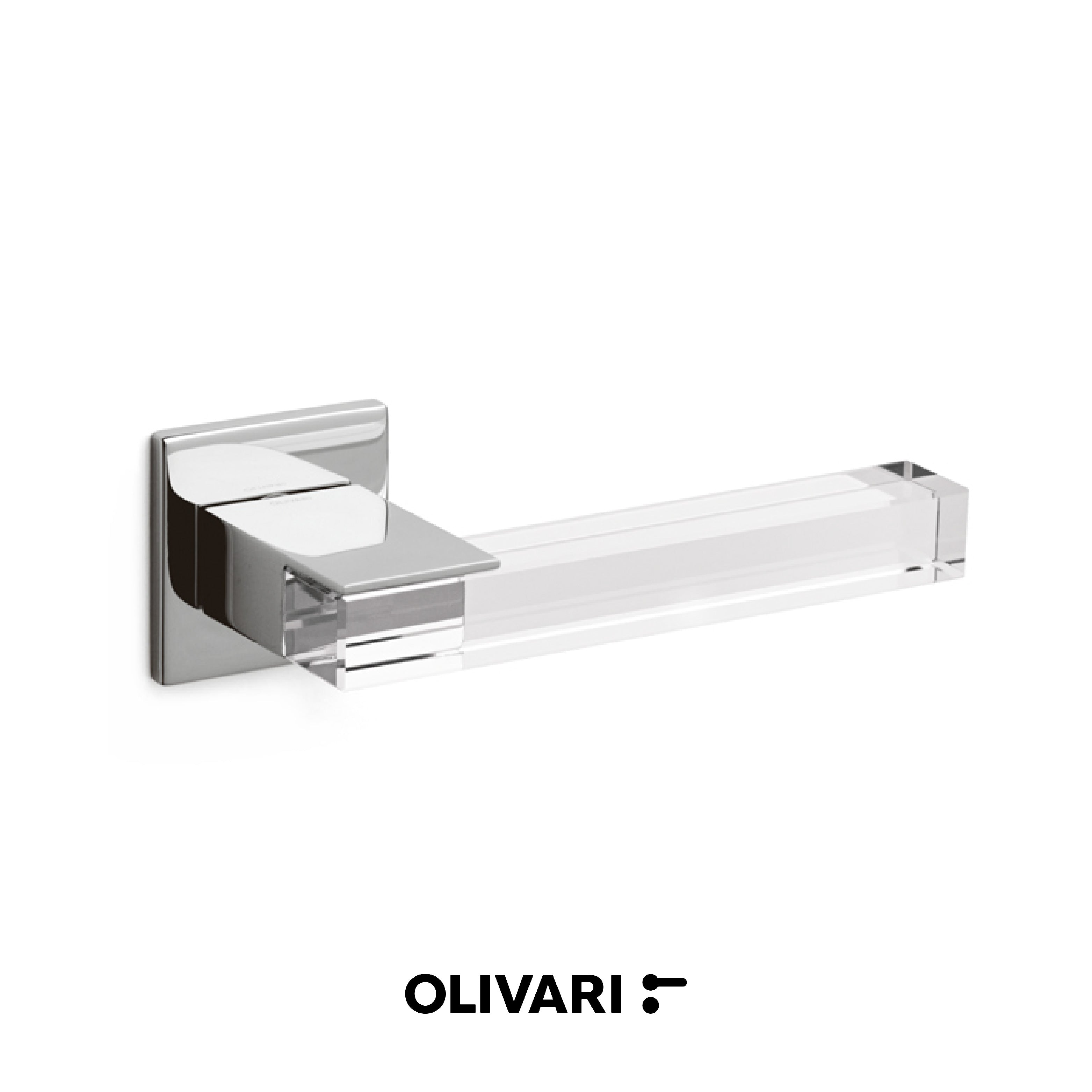 Ice Cube - Olivari Maniglia per porta interna - Imhoff Handles