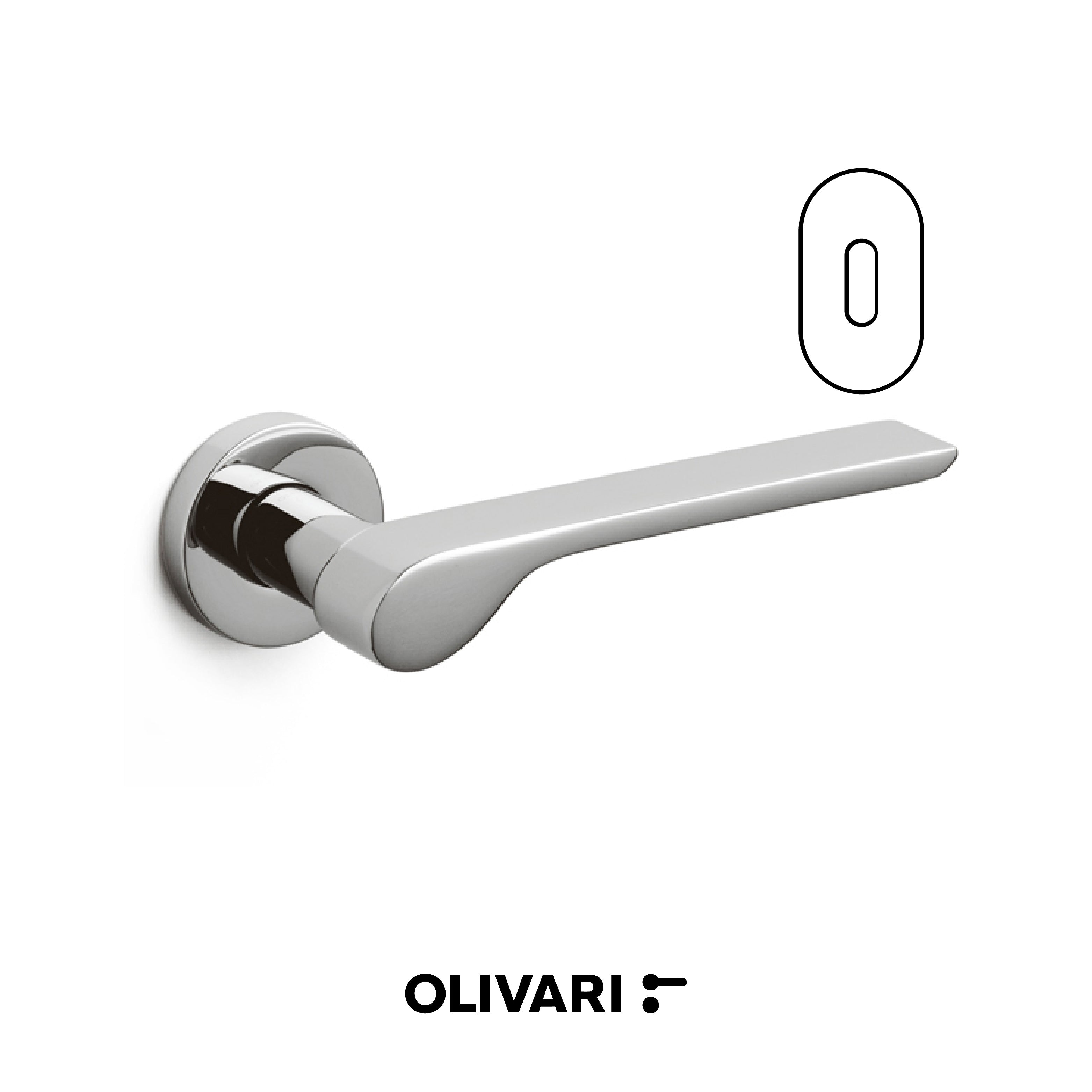 Ala - Olivari Maniglia per porta interna - Imhoff Handles