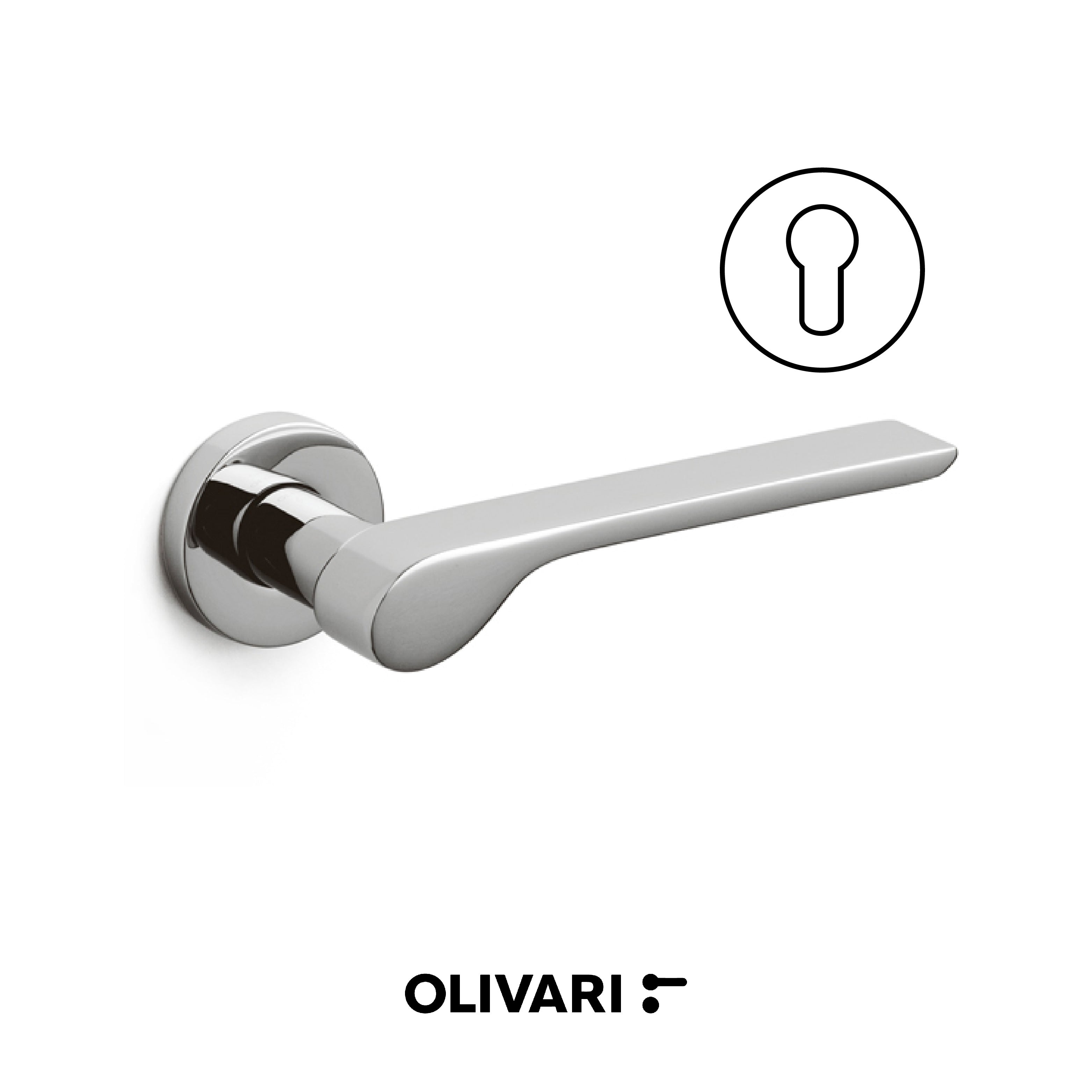 Ala - Olivari Maniglia per porta interna - Imhoff Handles