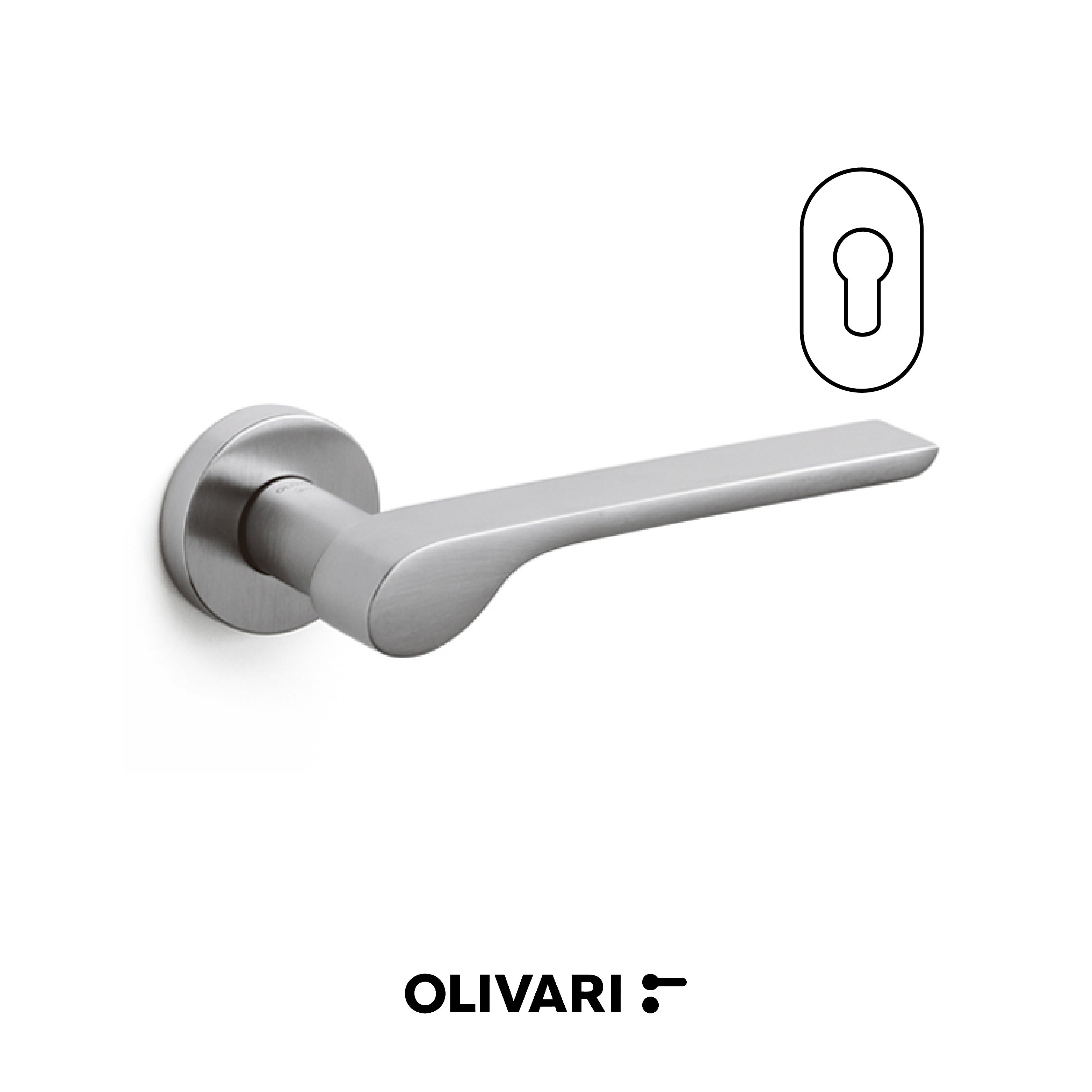 Ala - Olivari Maniglia per porta interna - Imhoff Handles