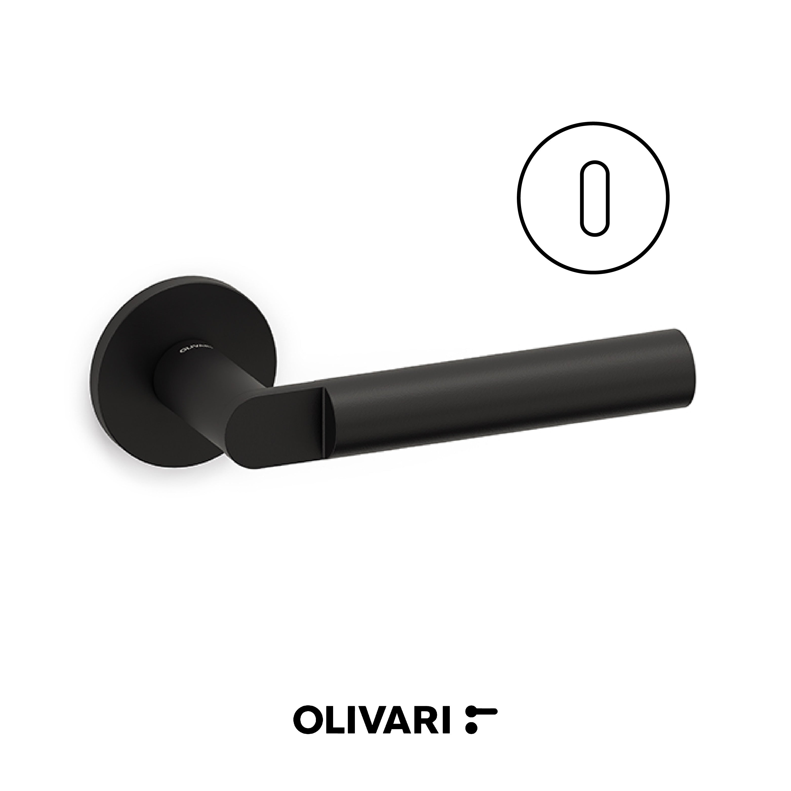Lipstick - Olivari Maniglia per porta interna - Imhoff Handles