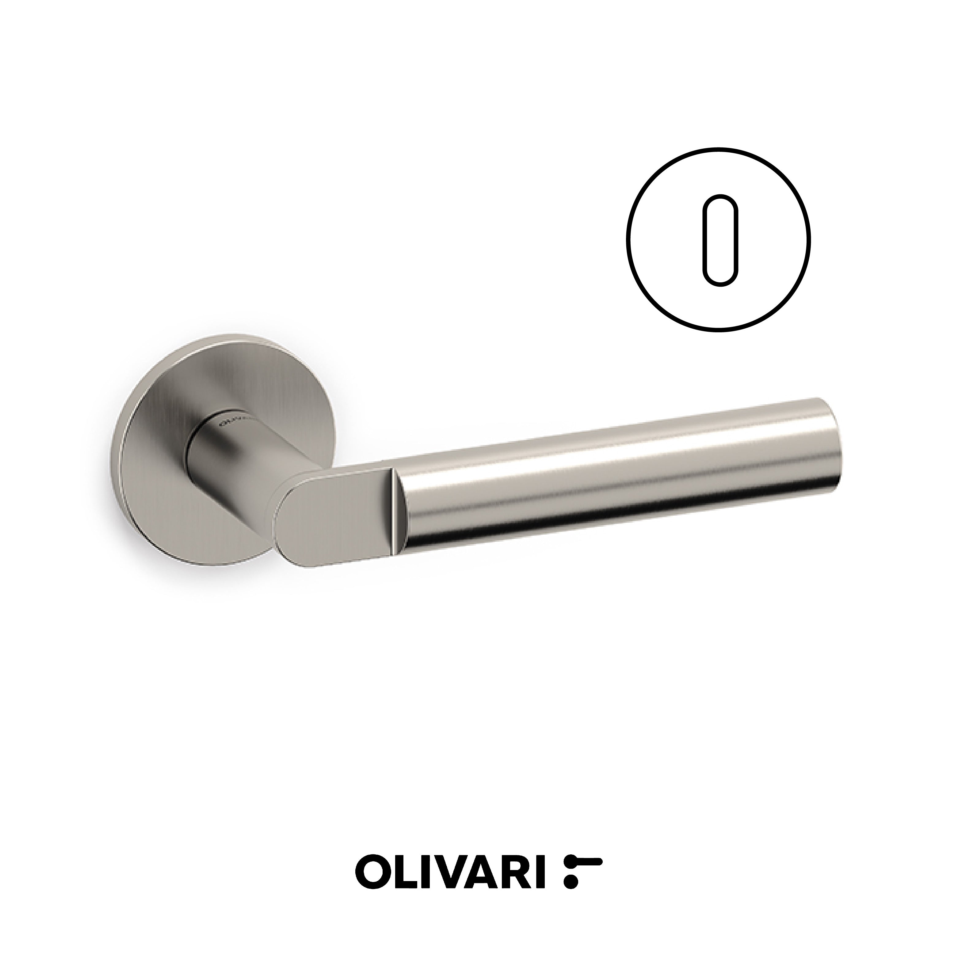 Lipstick - Olivari Maniglia per porta interna - Imhoff Handles