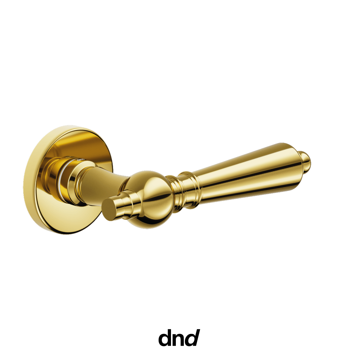 Bruxelles - DND Maniglia per porta interna
