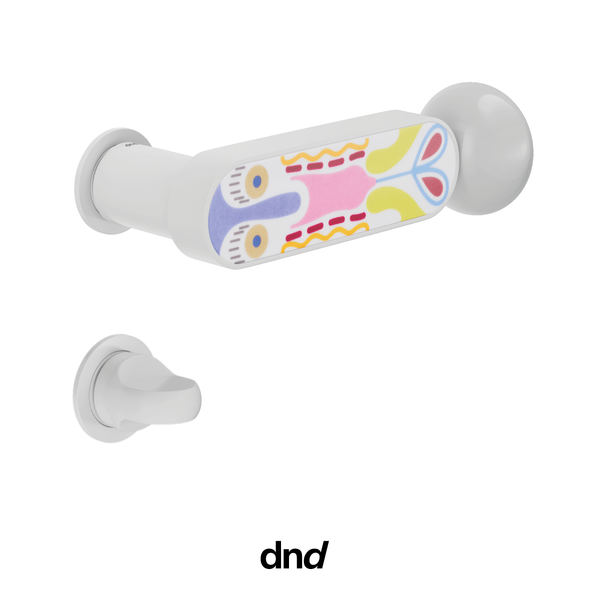 Crisalide - DND Maniglia per porta interna