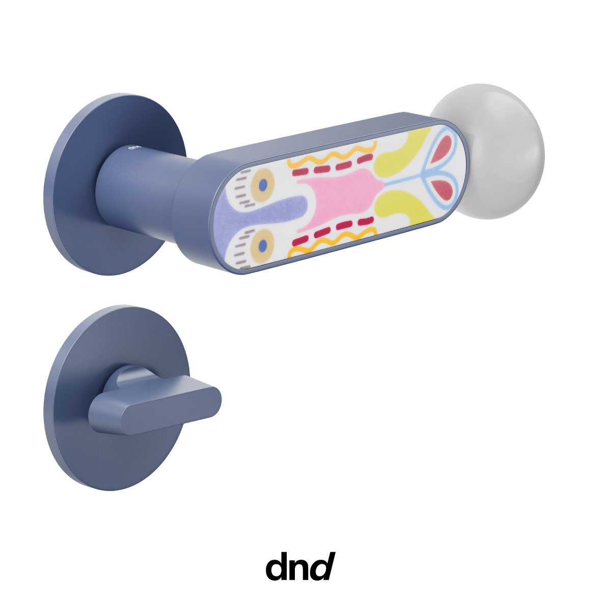 Crisalide - DND Maniglia per porta interna