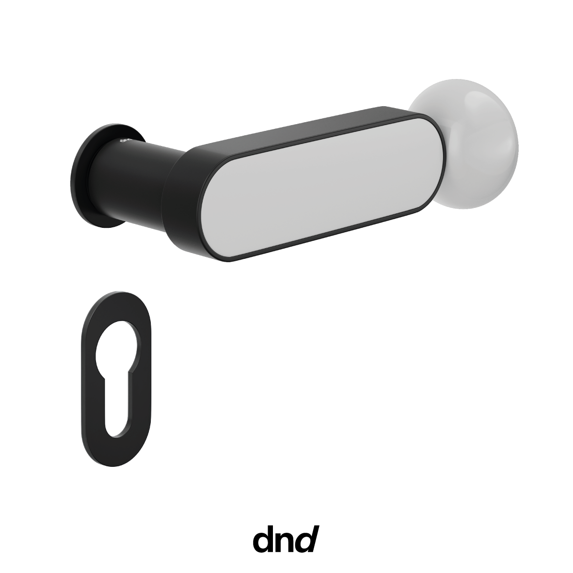 Crisalide - DND Maniglia per porta interna
