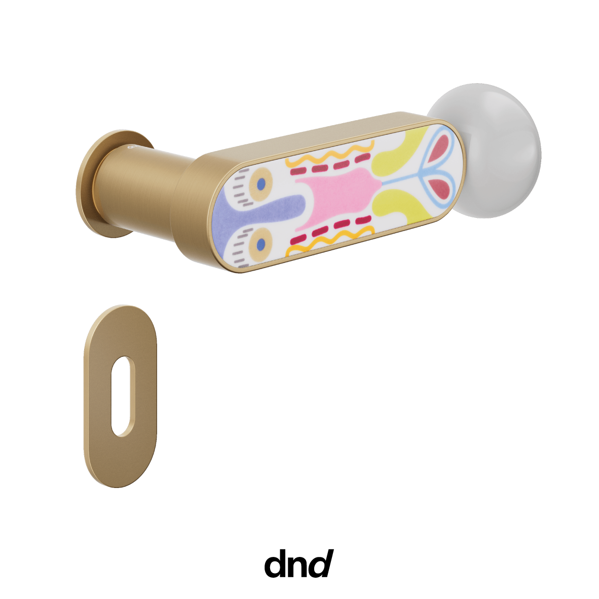 Crisalide - DND Maniglia per porta interna