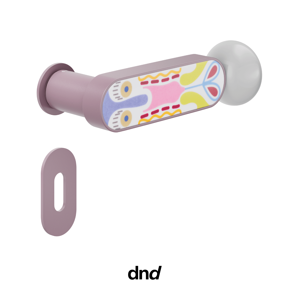 Crisalide - DND Maniglia per porta interna