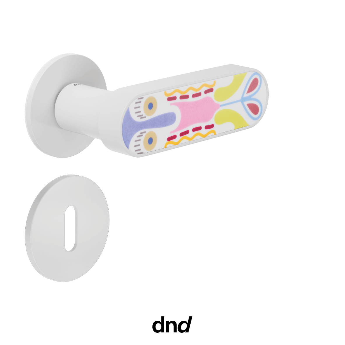 Crisalide mini - DND Maniglia per porta interna