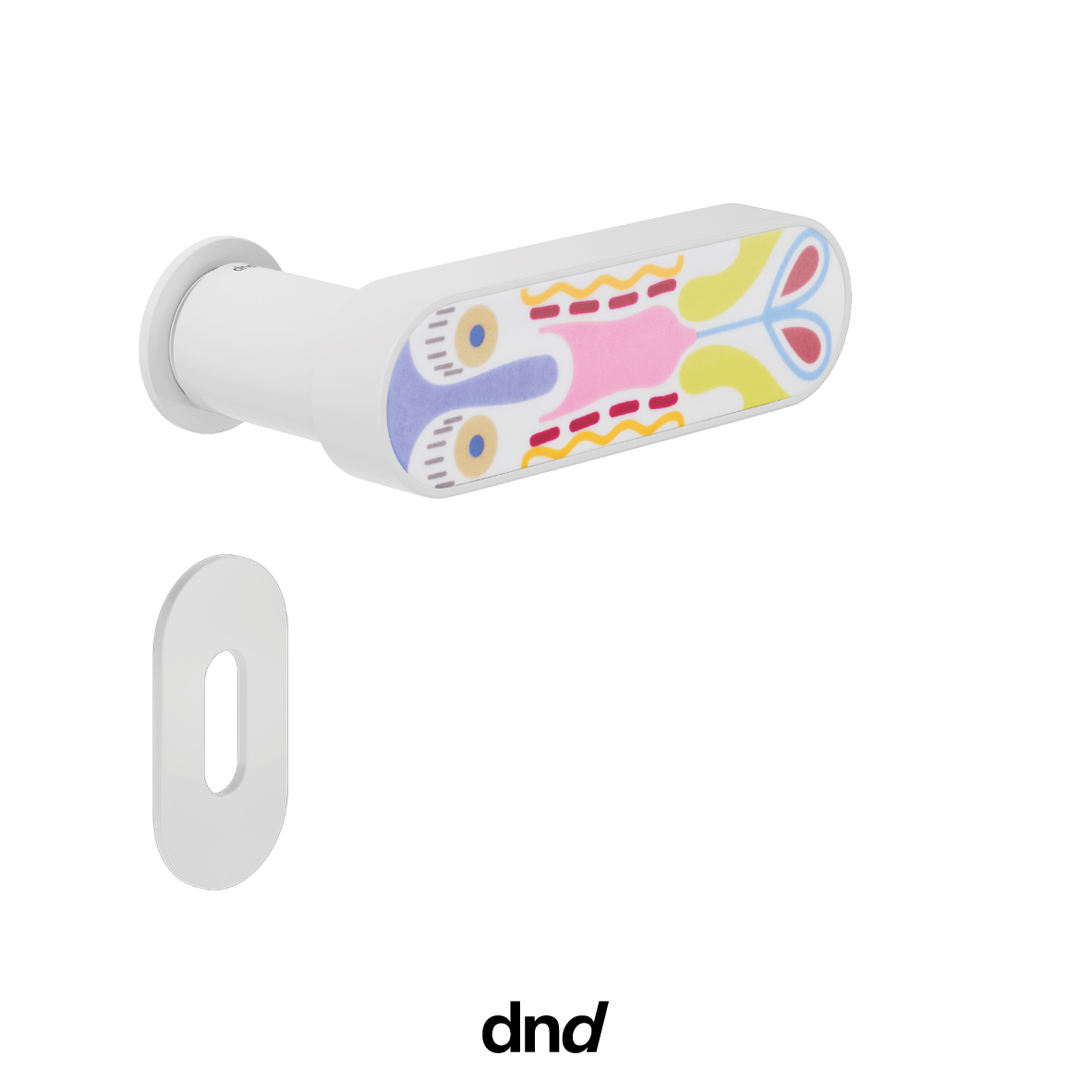 Crisalide mini - DND Maniglia per porta interna