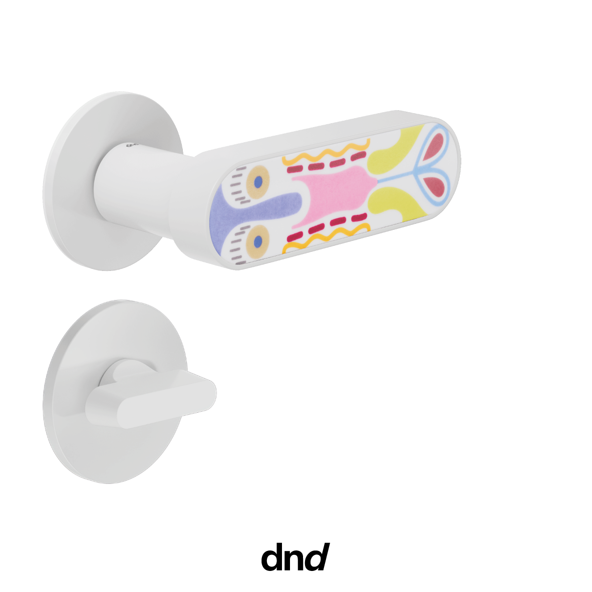 Crisalide mini - DND Maniglia per porta interna